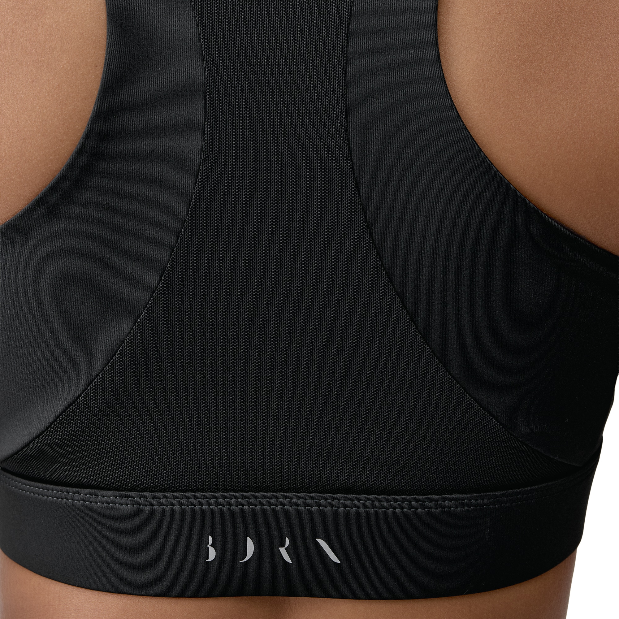 Top de Running de Mujer Padma 2.0 BORN - Negro Negro-3