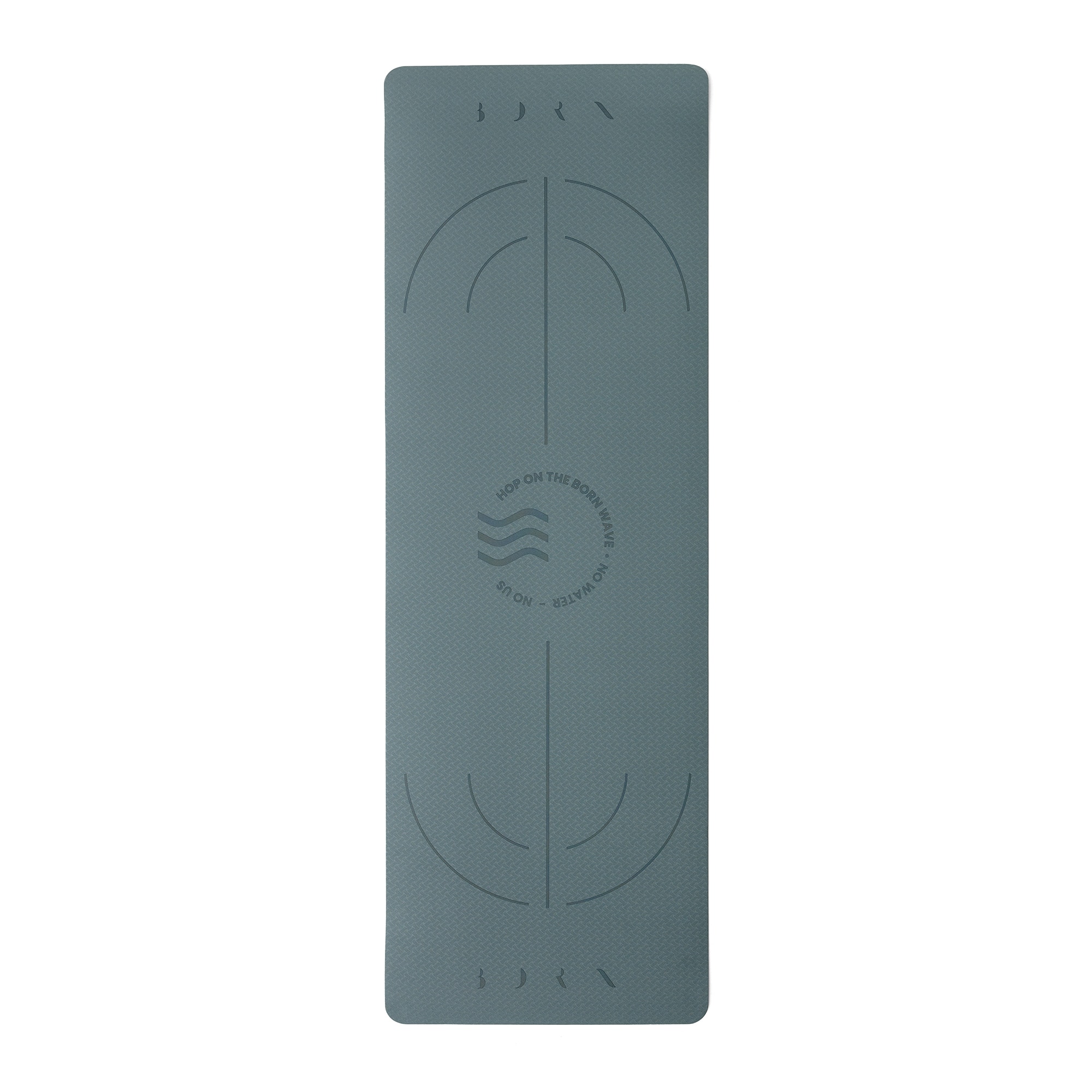 Esterilla de Yoga Mat Wave Born