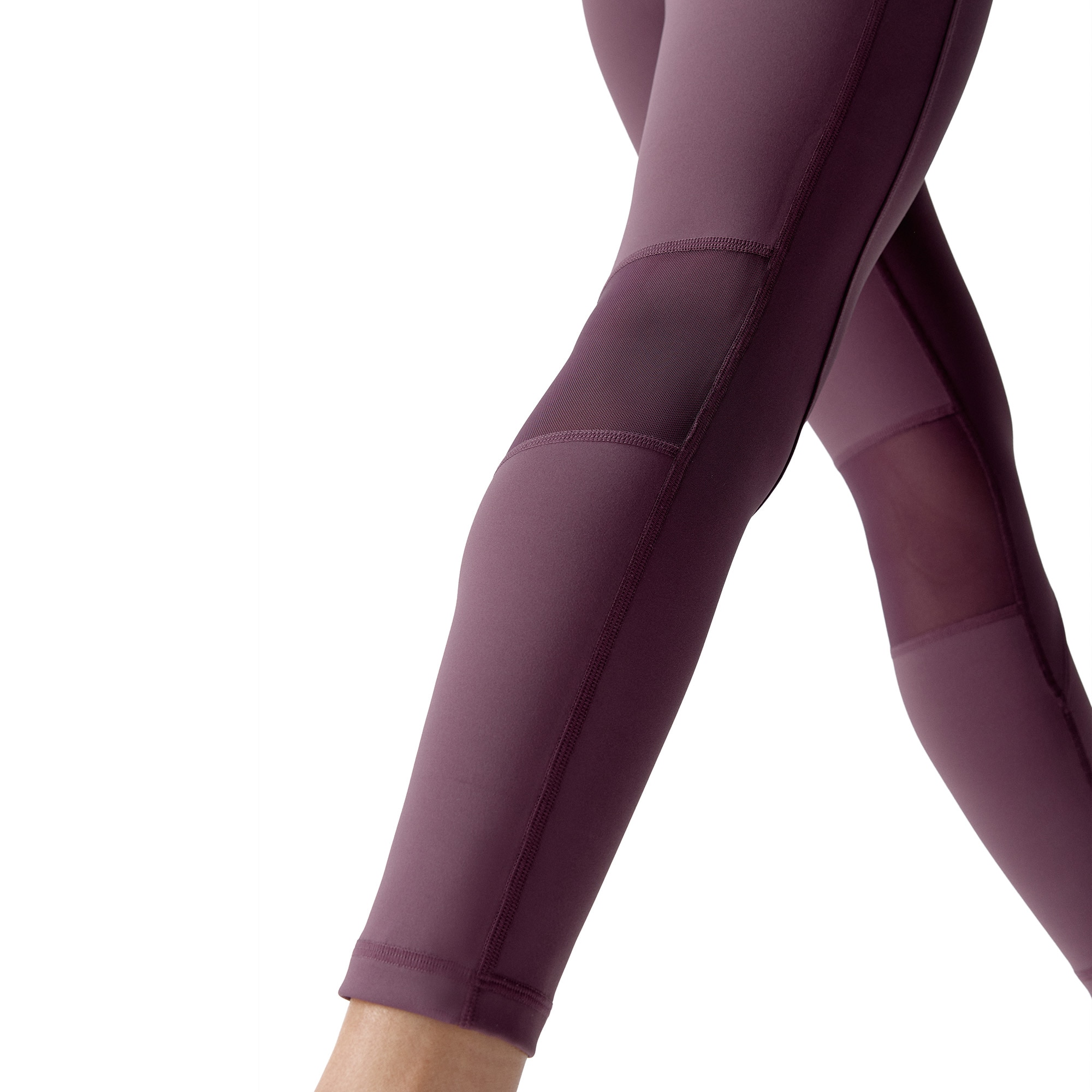 Imagen 3 de Top deportivo de mujer Jin Born Living Yoga - Negro Burdeos