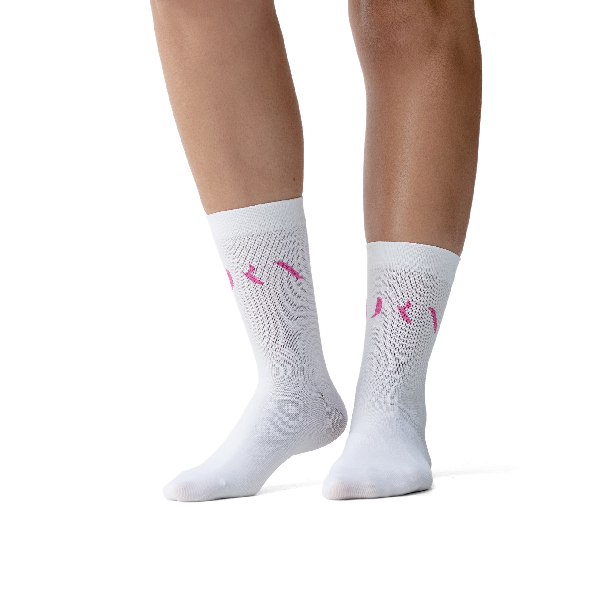 Born Calcetines Acari Socks Living Yoga Blanco / Verde anticuario