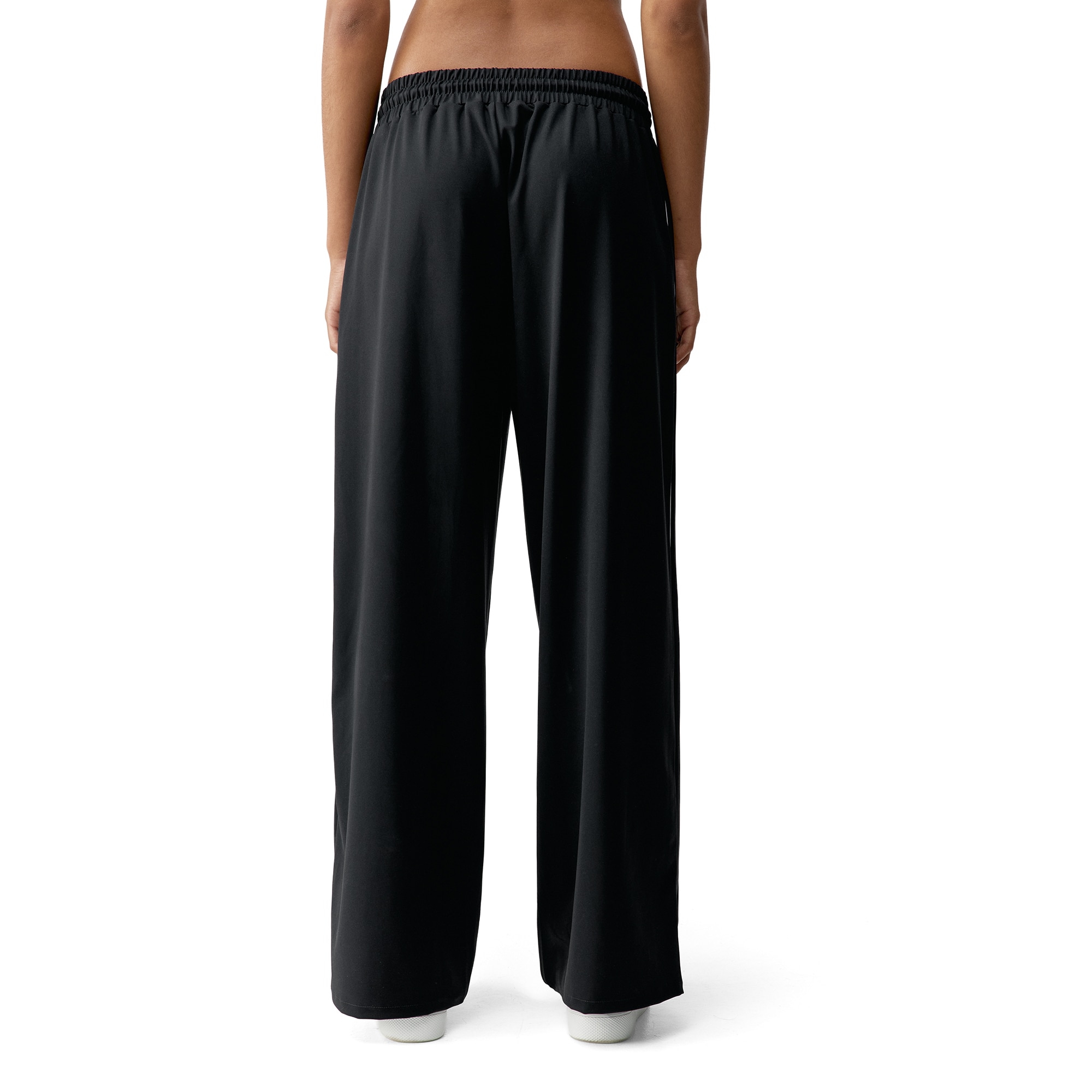 Pantalón de mujer Urban Born Living Yoga - Negro / Blanco Negro / Blanco-2