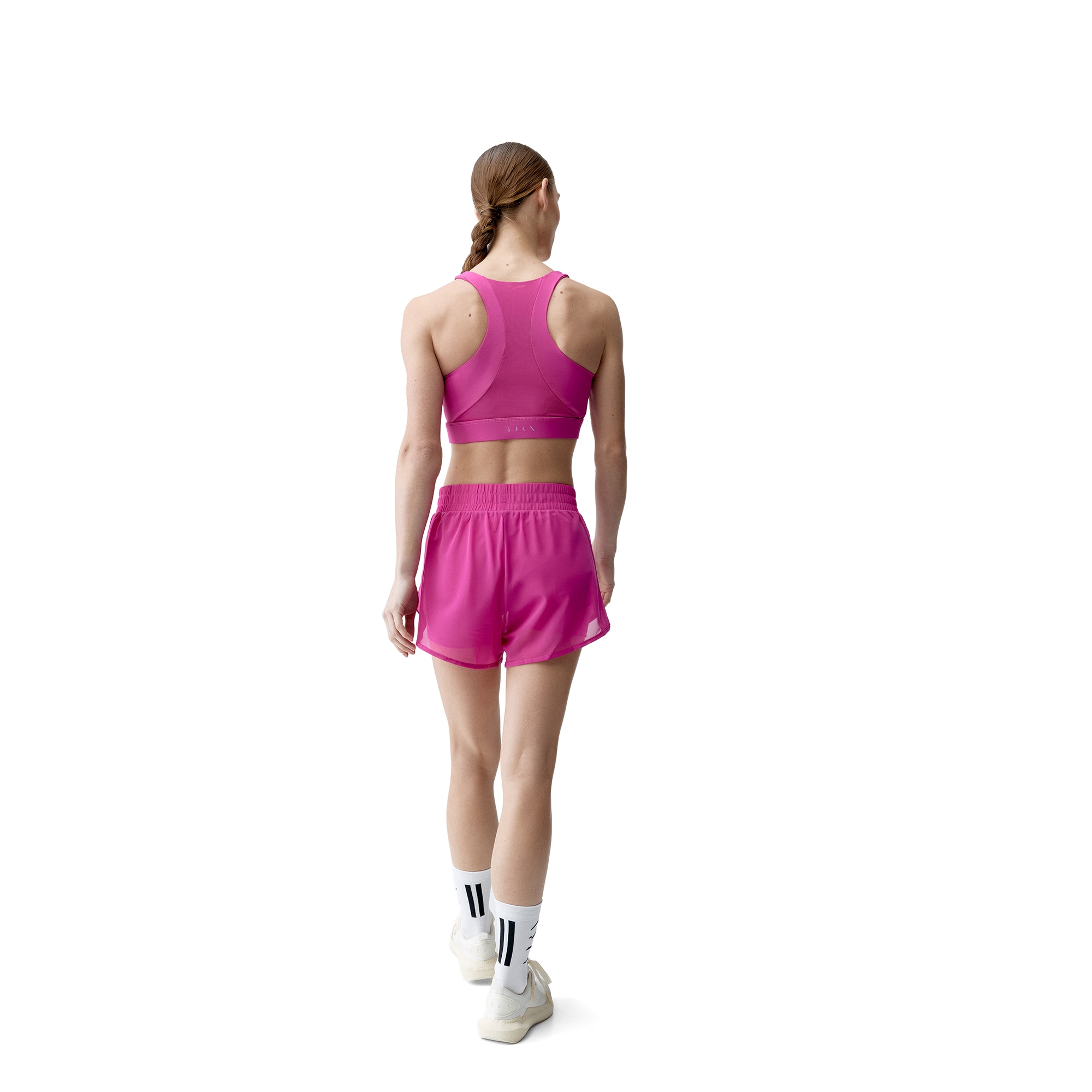 Top deportivo de mujer Padma 2,0 Born Living Yoga - Fucsia Fucsia-5