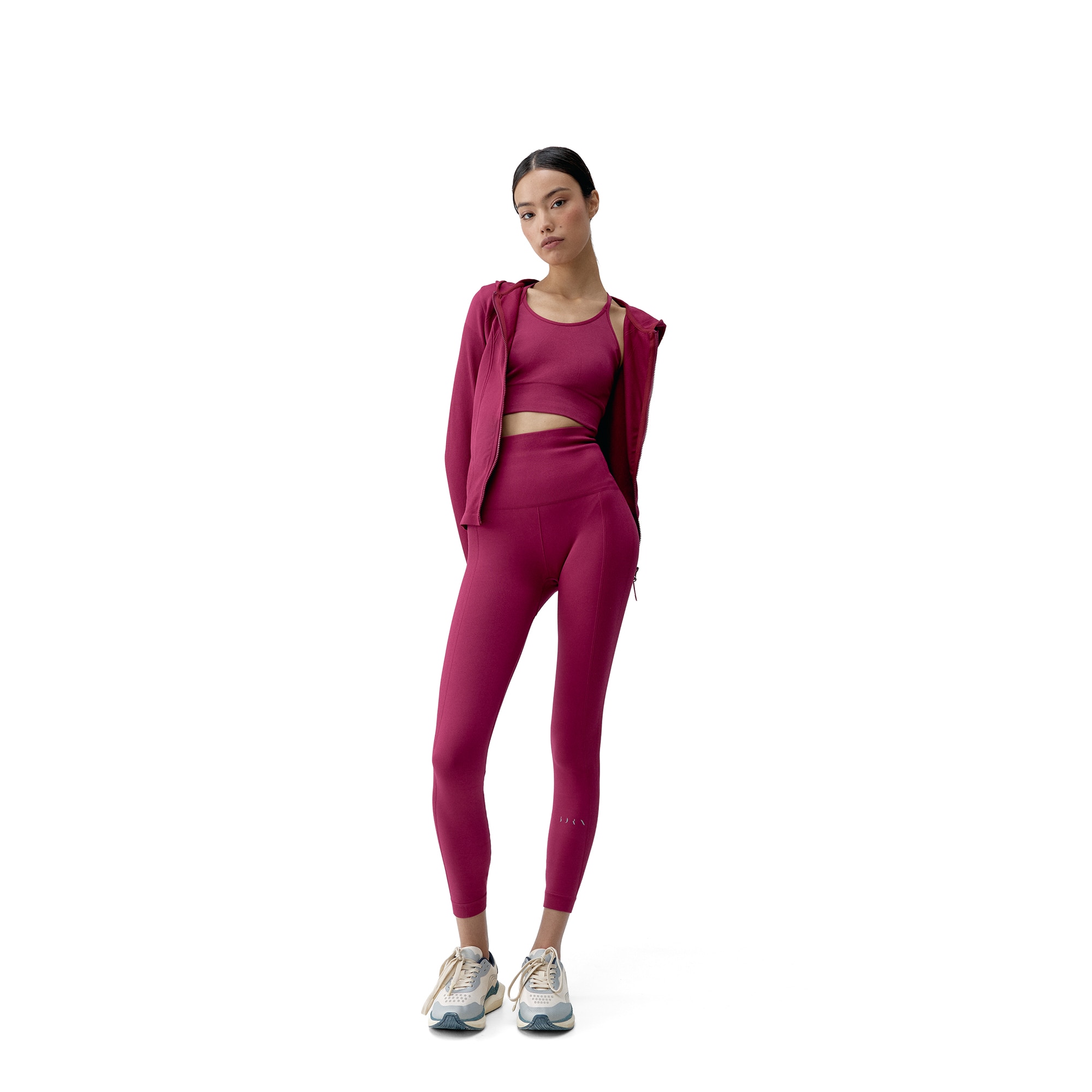 Imagen 4 de Chaqueta de Mujer Viveka BORN - Ciruela Ciruela