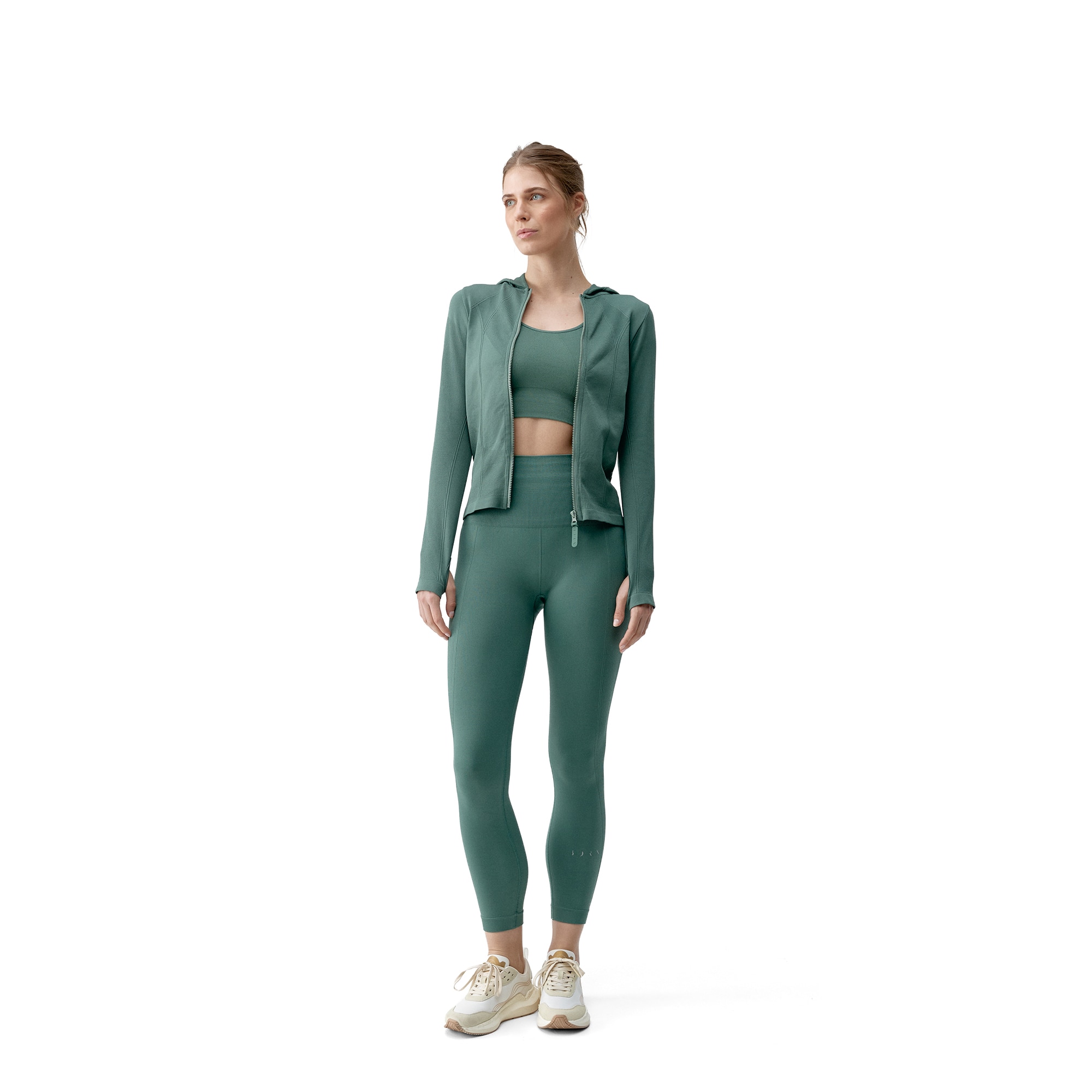 Imagen 5 de Chaqueta de Mujer Viveka BORN - Verde Verde