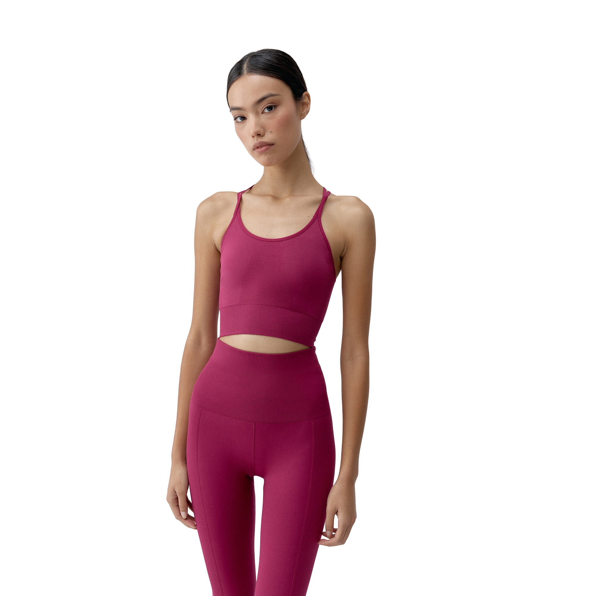 Born Top de Mujer Viveka Verde