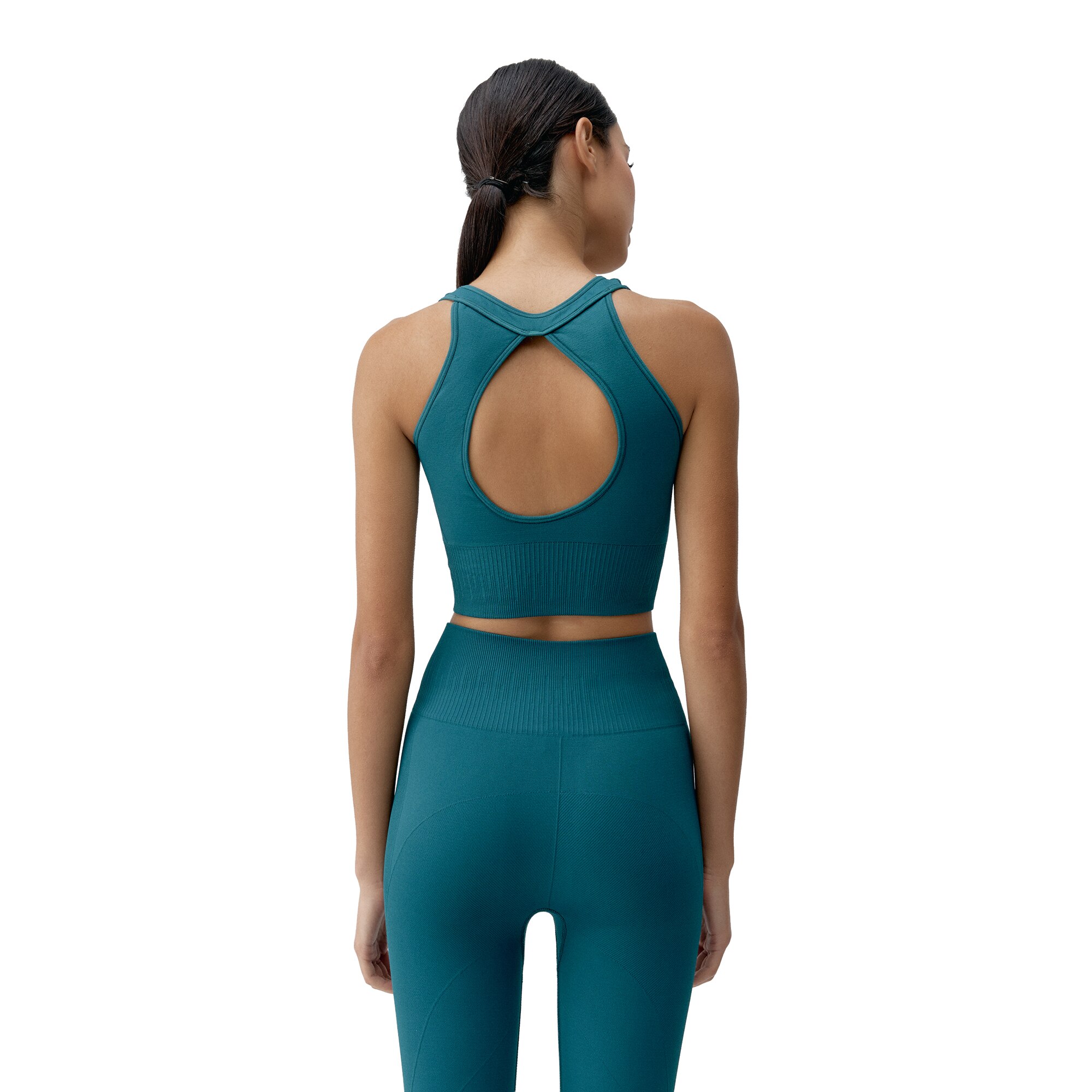 Top de Mujer Laia BORN - Azul Océano Azul Océano-2