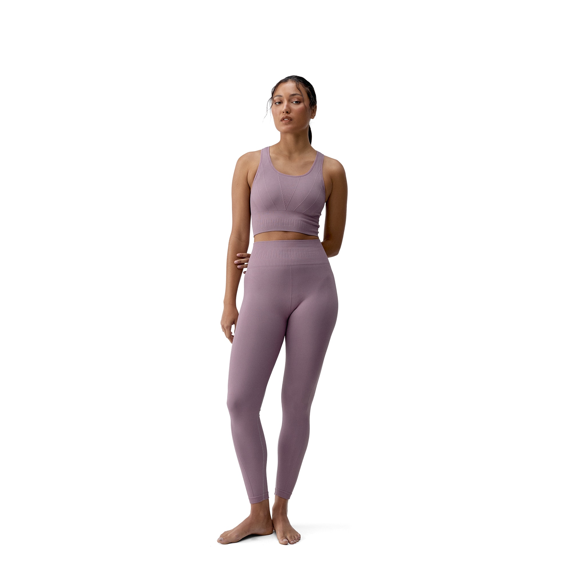 Top de Mujer Laia BORN - Rosa Rosa-5