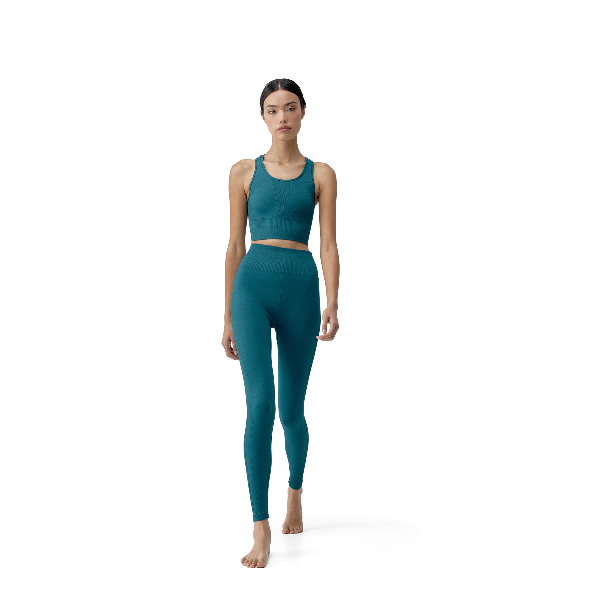 Malla de Mujer Laia BORN - Azul Océano Azul Océano-4