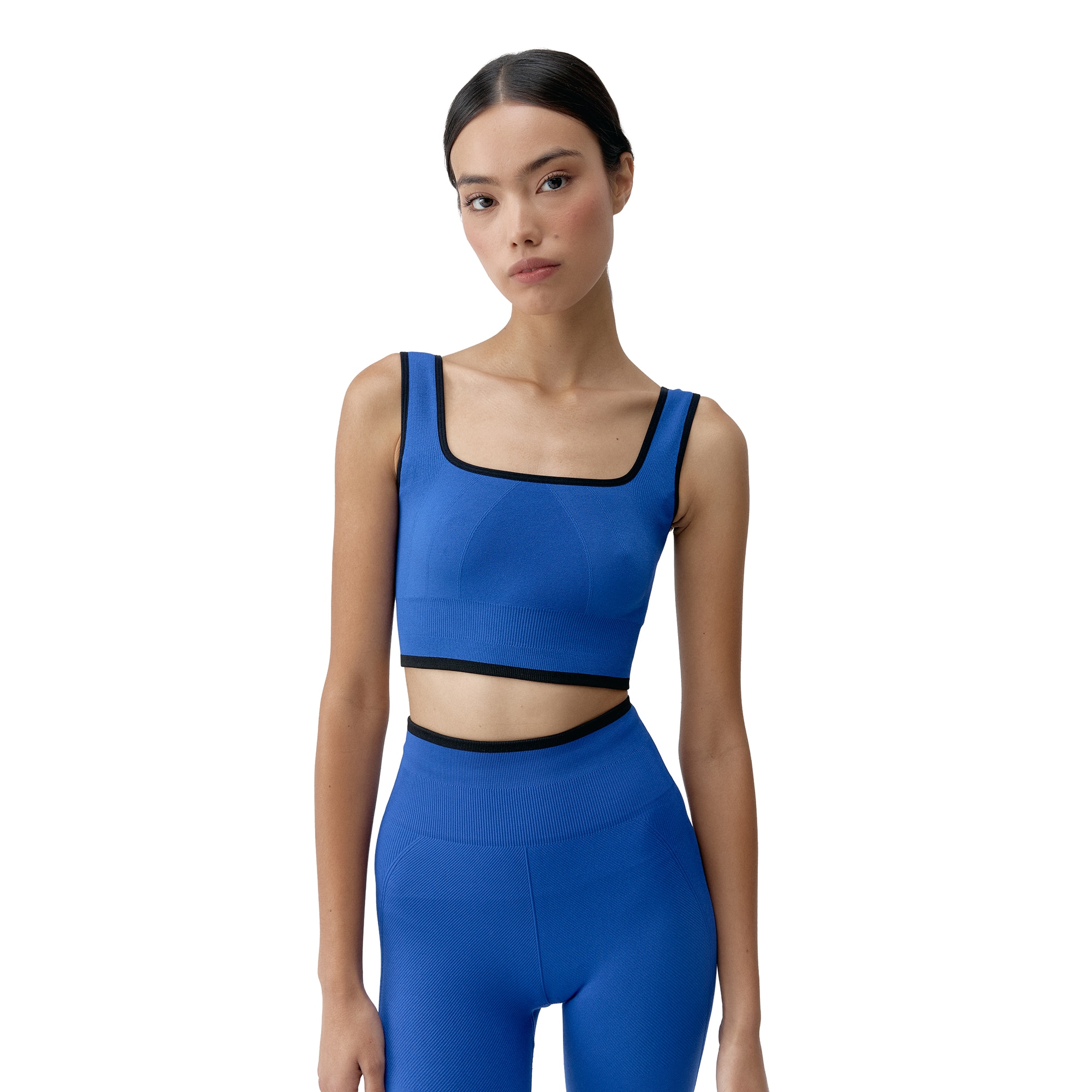 Born Top de Mujer Tierra Azul royal
