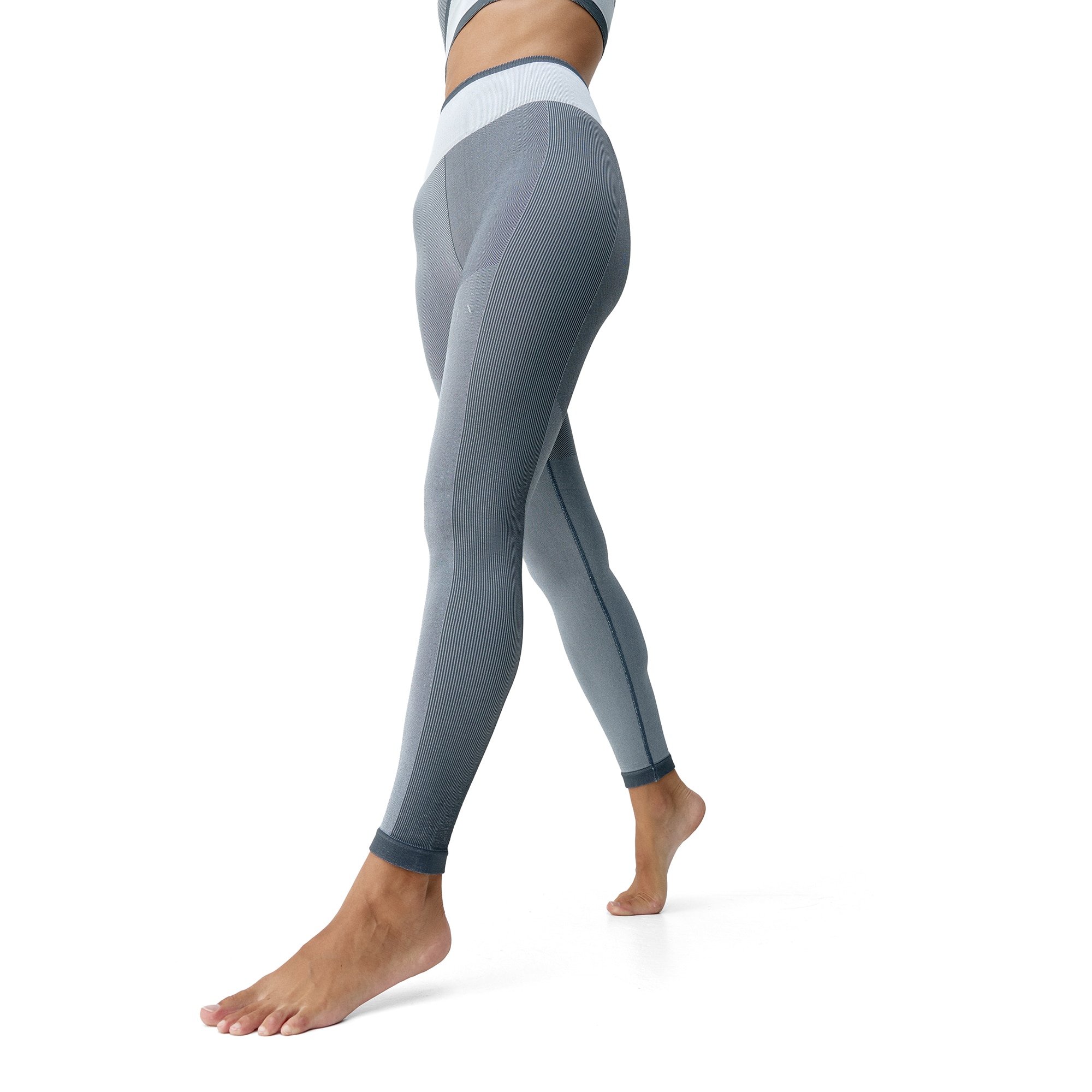 Malla de Mujer Oasis BORN - Azul / Blanco Azul / Blanco-1