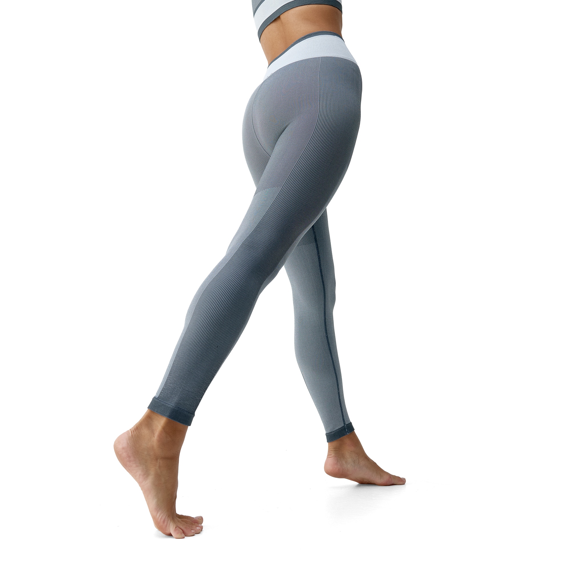 Malla de Mujer Oasis BORN - Azul / Blanco Azul / Blanco-2