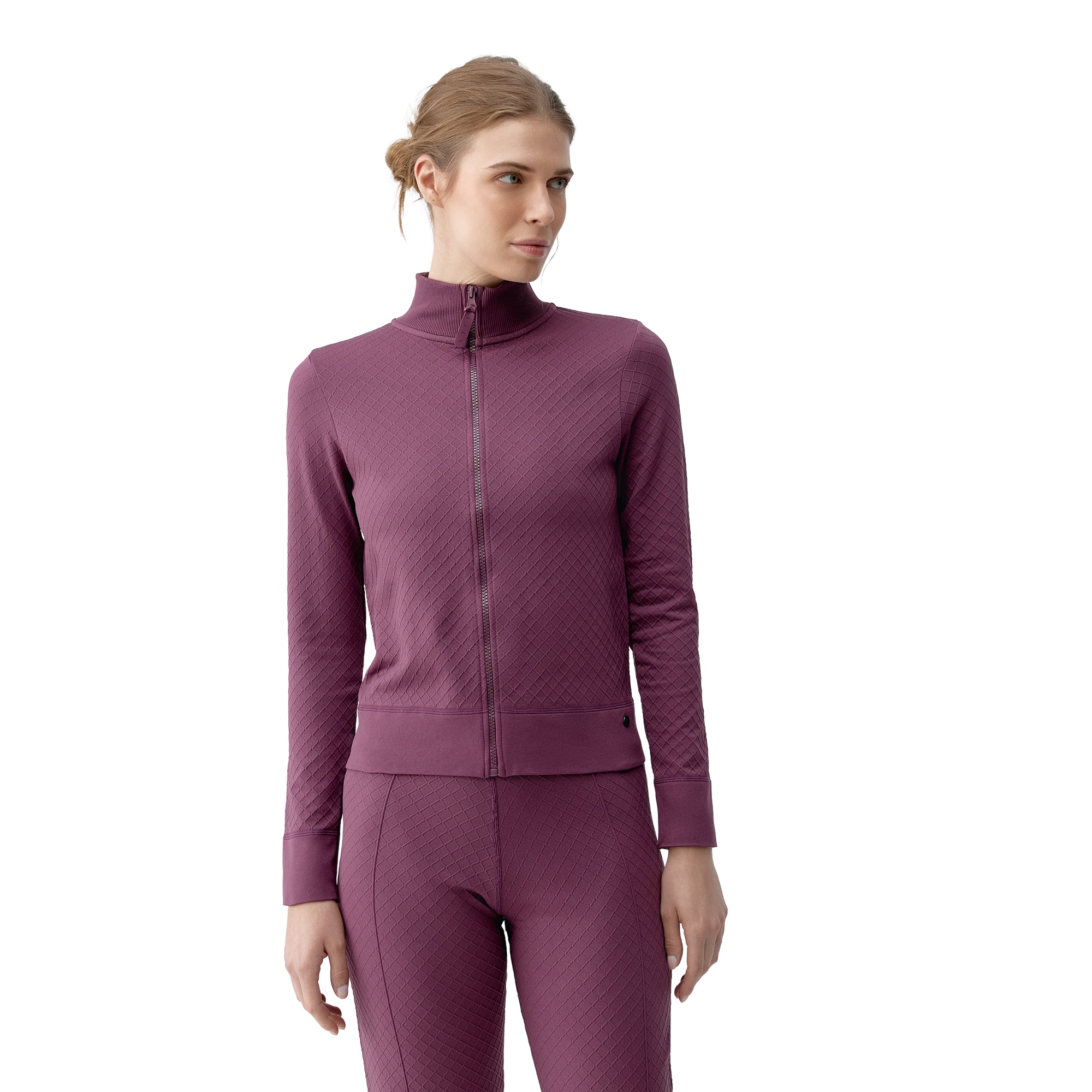 Born Chaqueta de Mujer Eira Burdeos