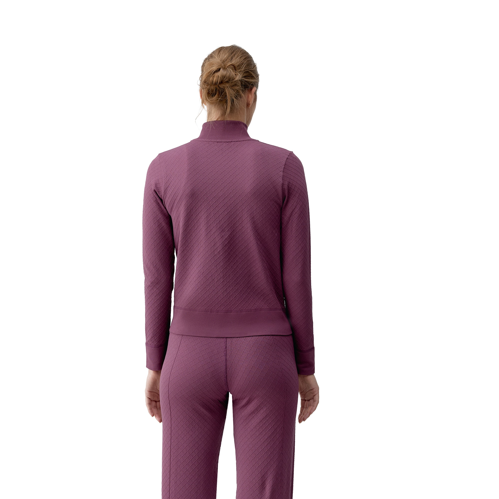 Imagen 2 de Chaqueta de Mujer Eira BORN - Burdeos Burdeos