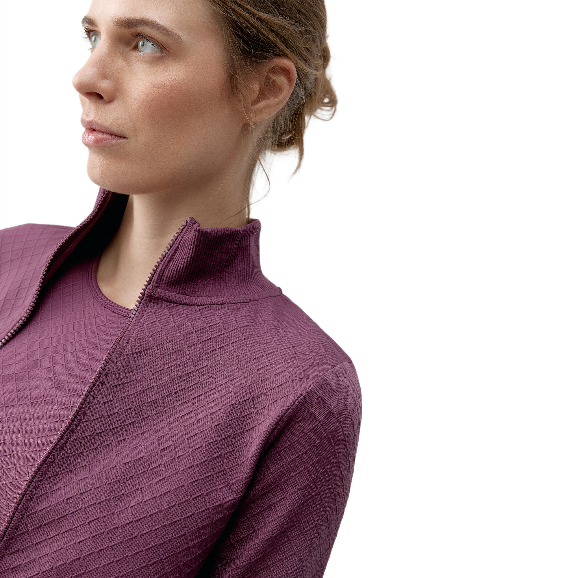Imagen 3 de Chaqueta de Mujer Eira BORN - Burdeos Burdeos