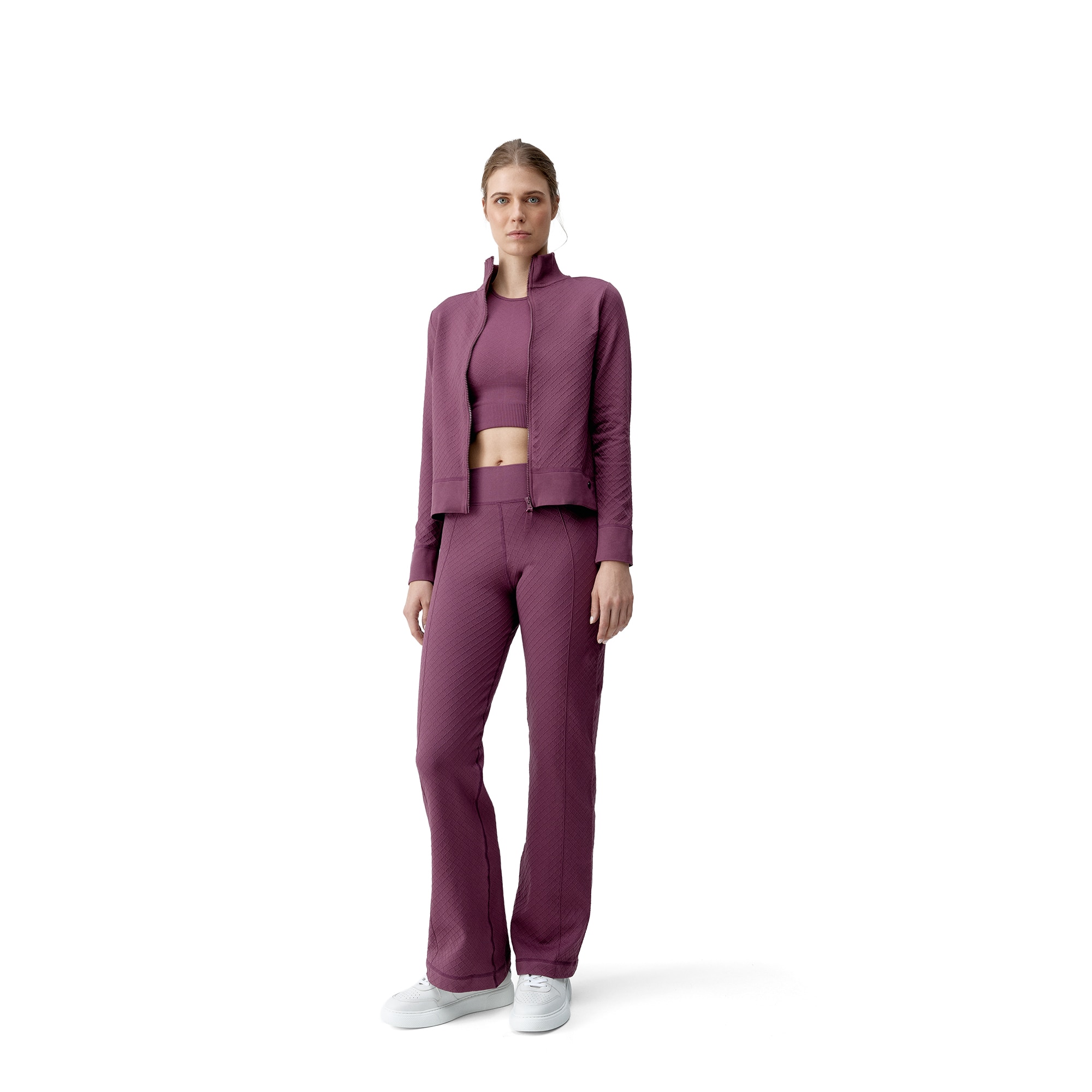 Imagen 4 de Chaqueta de Mujer Eira BORN - Burdeos Burdeos