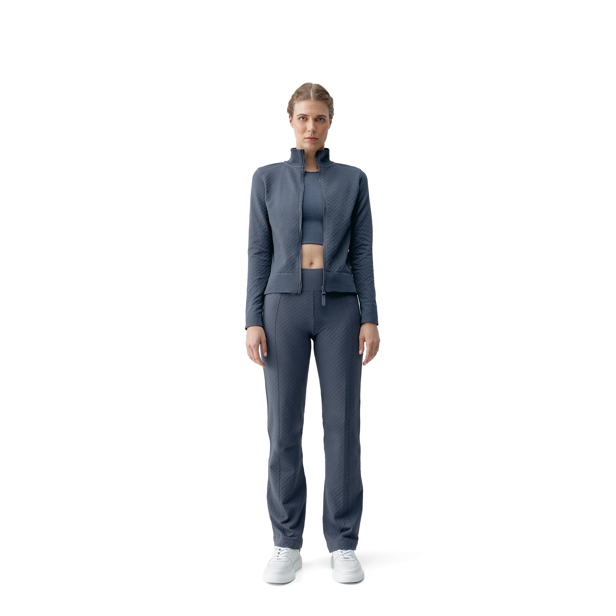 Imagen 4 de Chaqueta de Mujer Eira BORN - Azul anticuario Azul anticuario