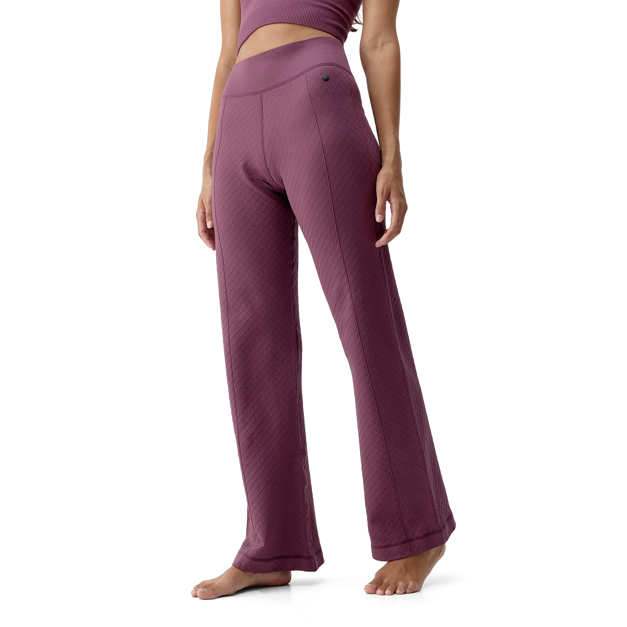 Pantalón de Mujer Eira BORN - Burdeos Burdeos-1