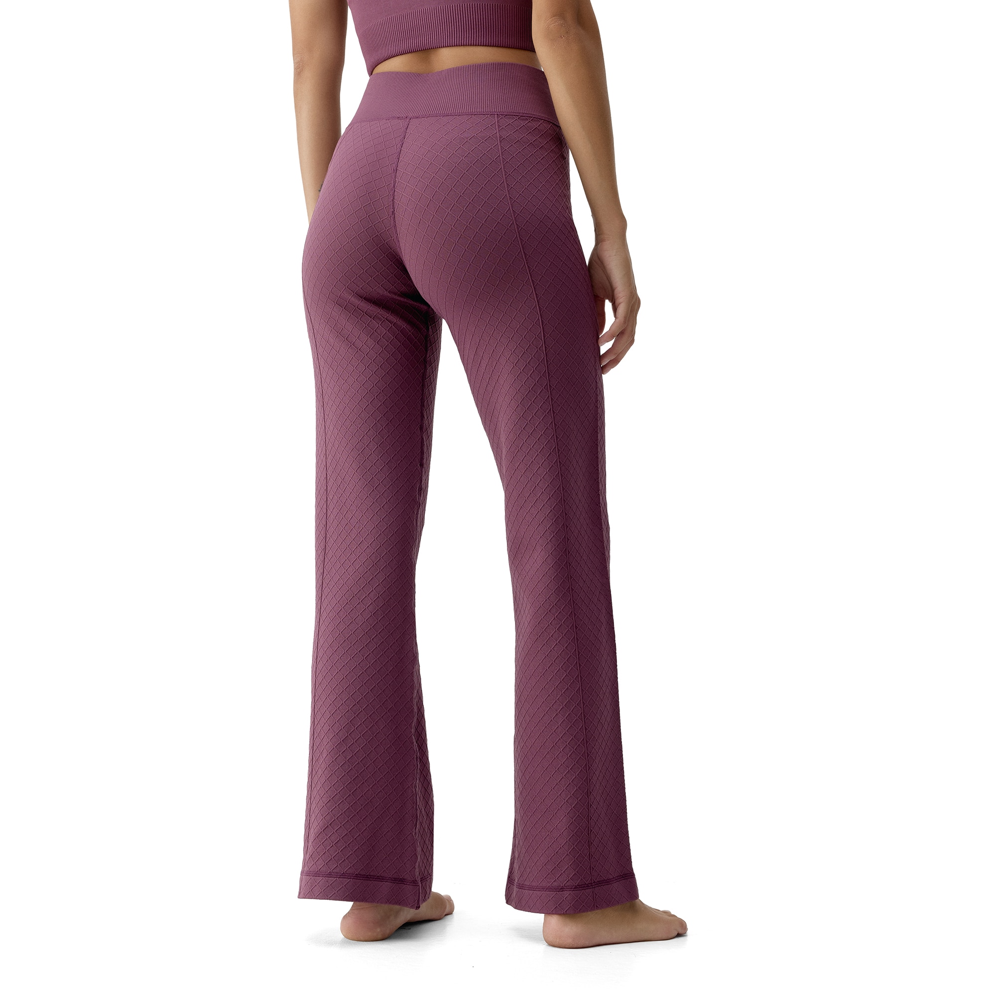 Pantalón de Mujer Eira BORN - Burdeos Burdeos-2