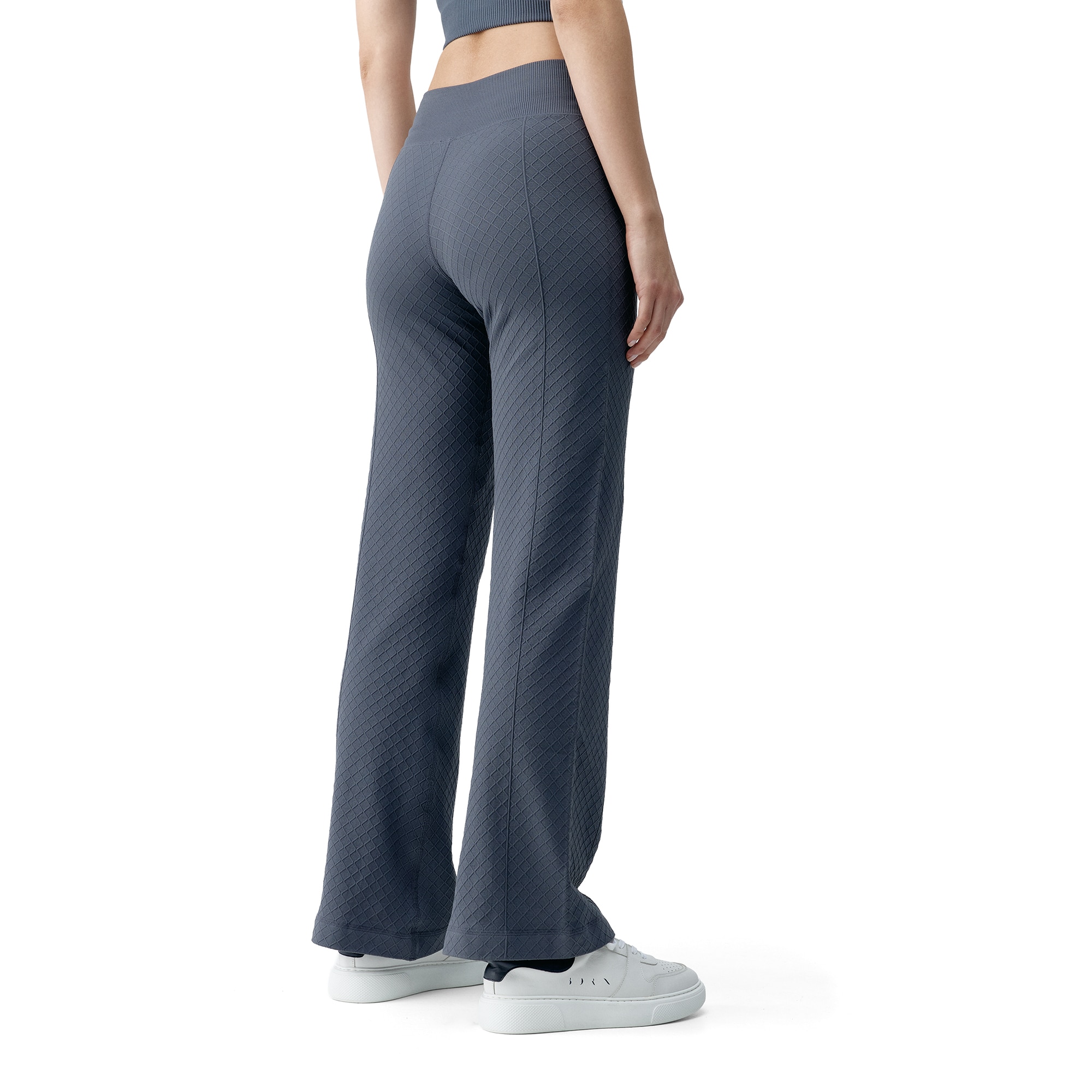 Pantalón de Mujer Eira BORN - Azul anticuario Azul anticuario-2
