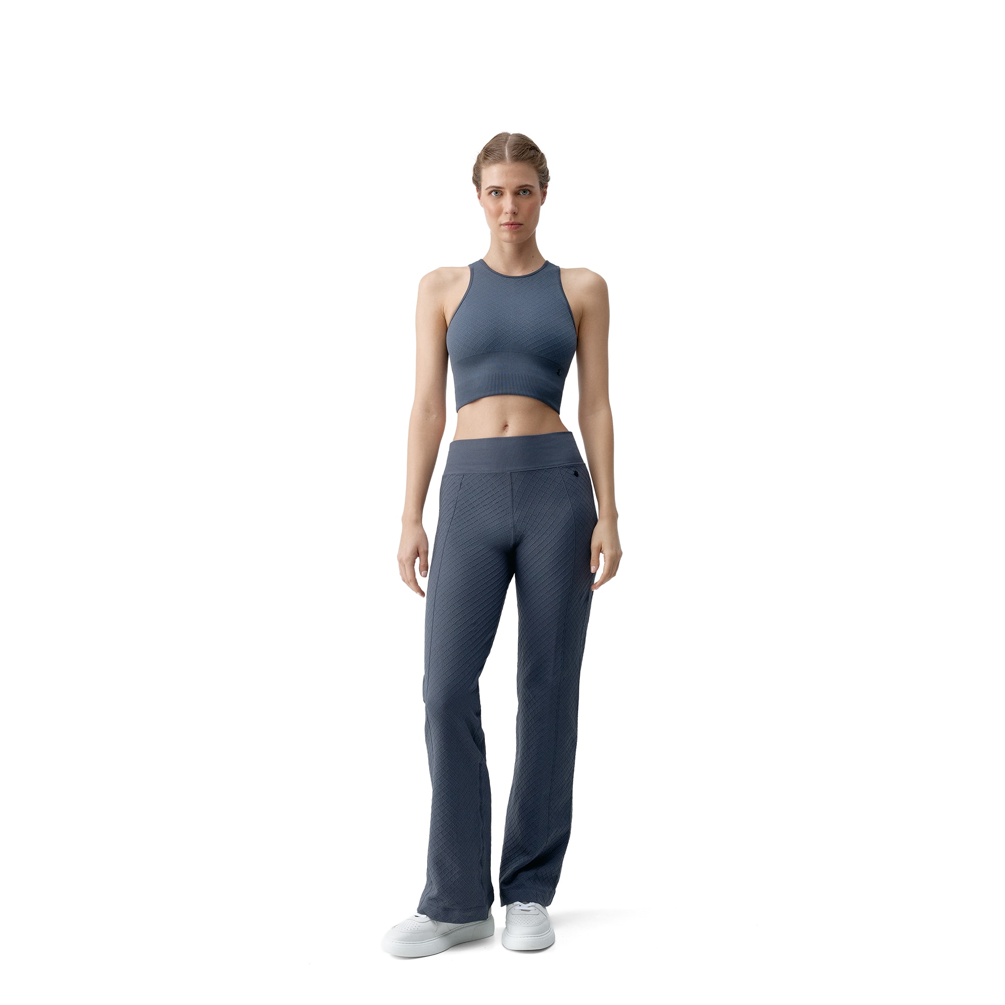 Pantalón de Mujer Eira BORN - Azul anticuario Azul anticuario-4