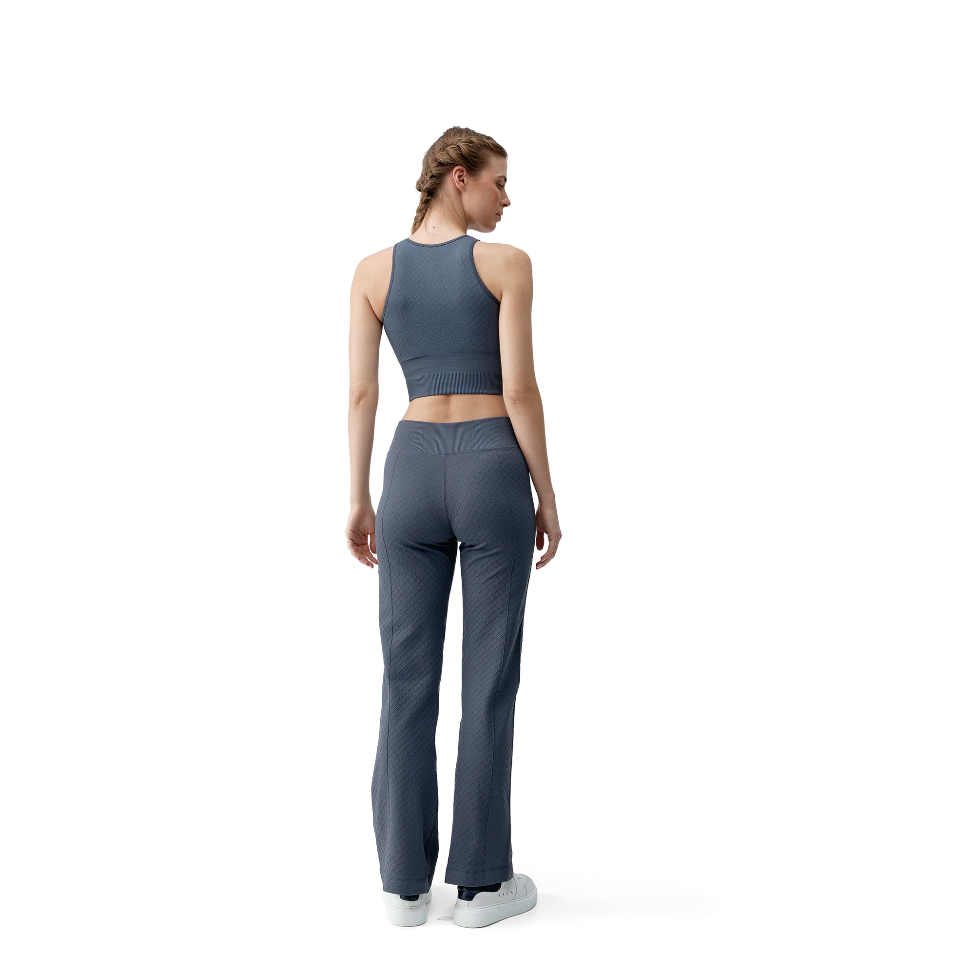 Pantalón de Mujer Eira BORN - Azul anticuario Azul anticuario-5