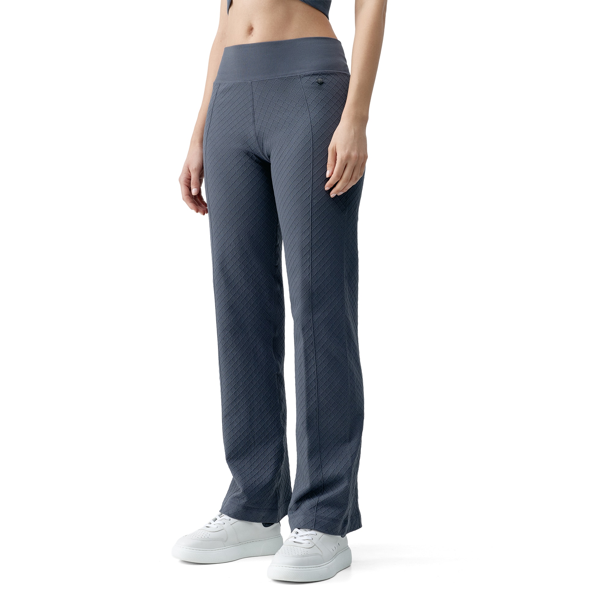 BORN Pantalón de Mujer Eira Azul anticuario
