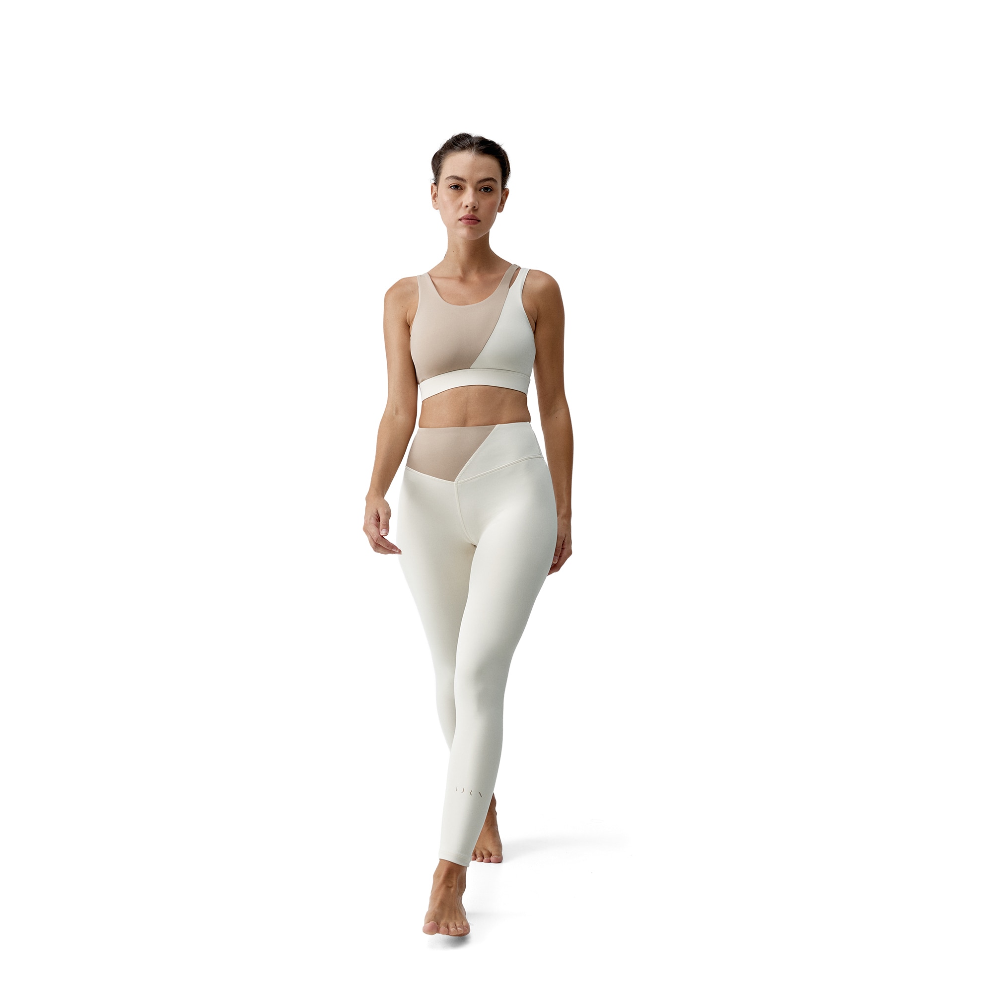 Malla de Mujer Omkara BORN - Beige Beige-5