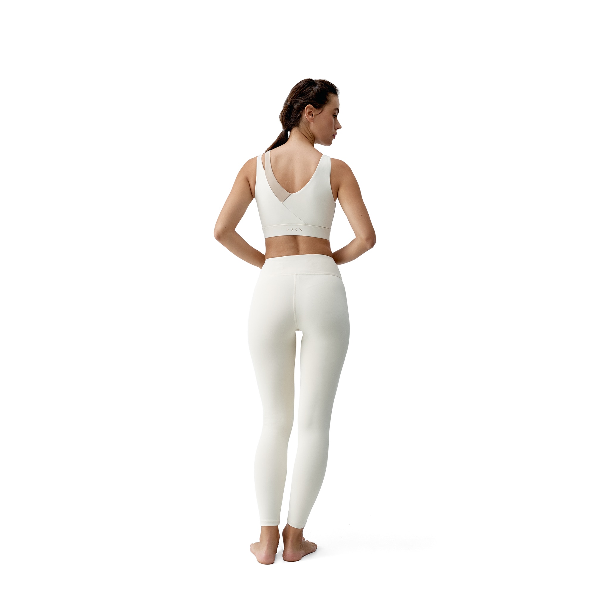 Malla de Mujer Omkara BORN - Beige Beige-6