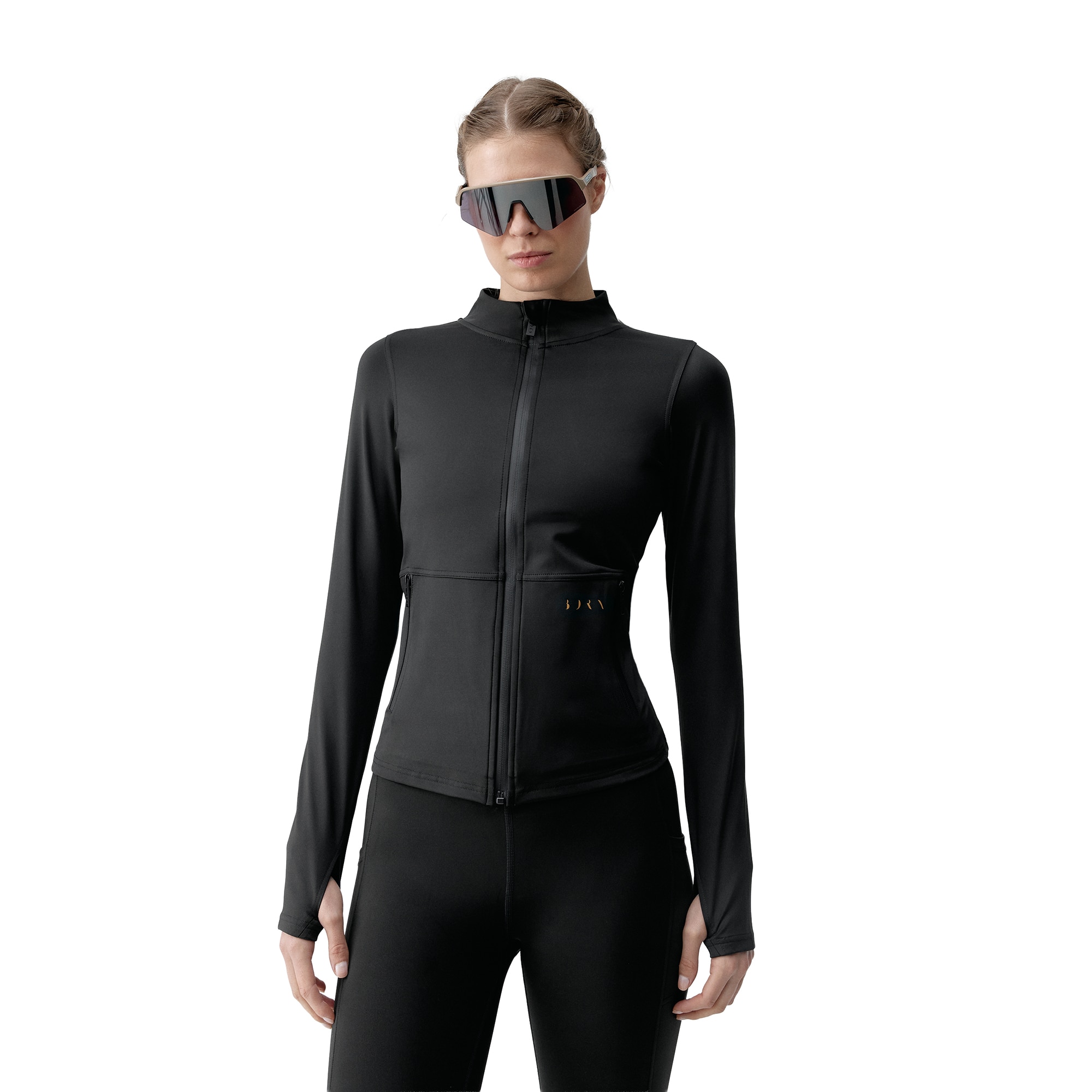 Born Chaqueta de Mujer Isla Kaki