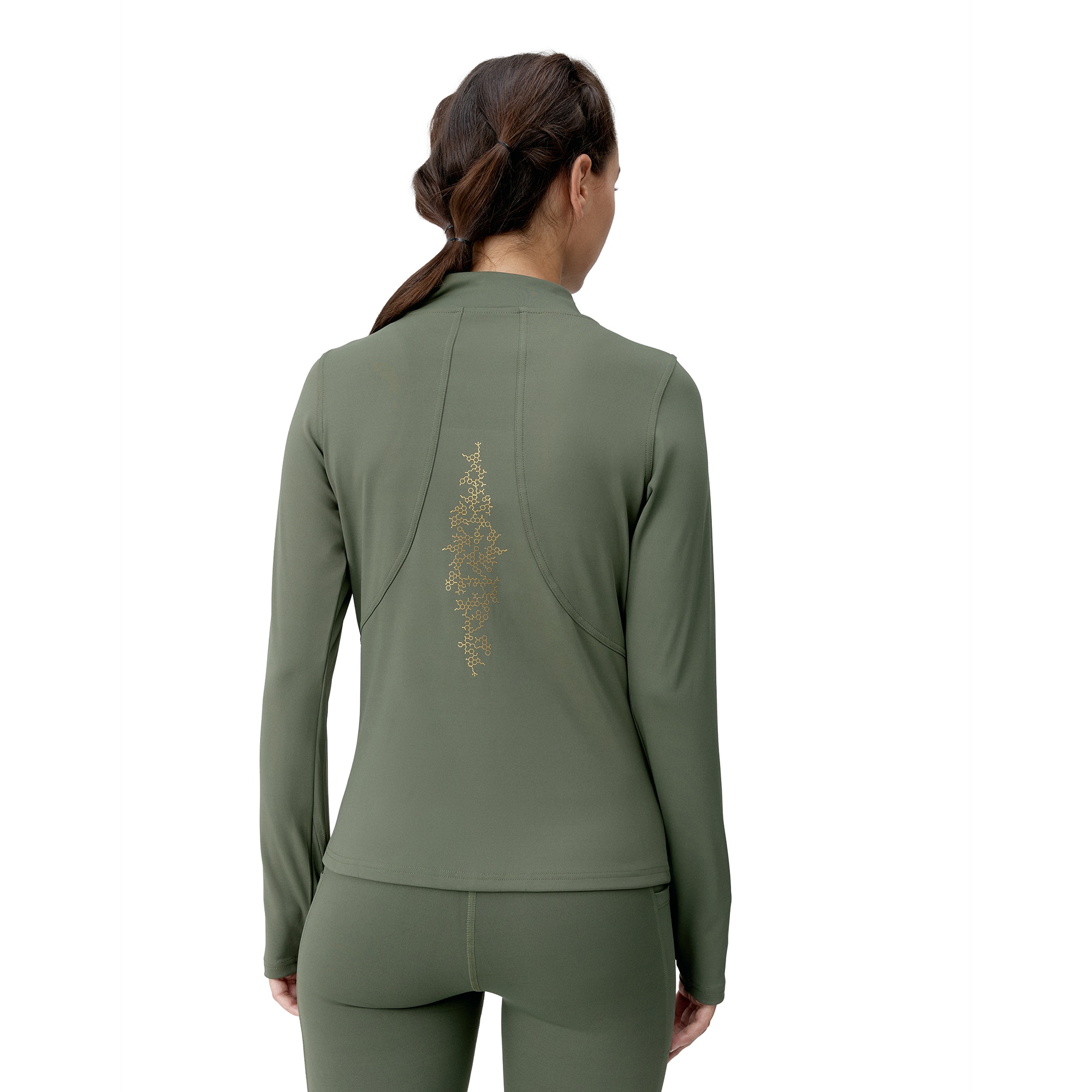 Imagen 2 de Chaqueta de Mujer Isla BORN - Kaki Kaki