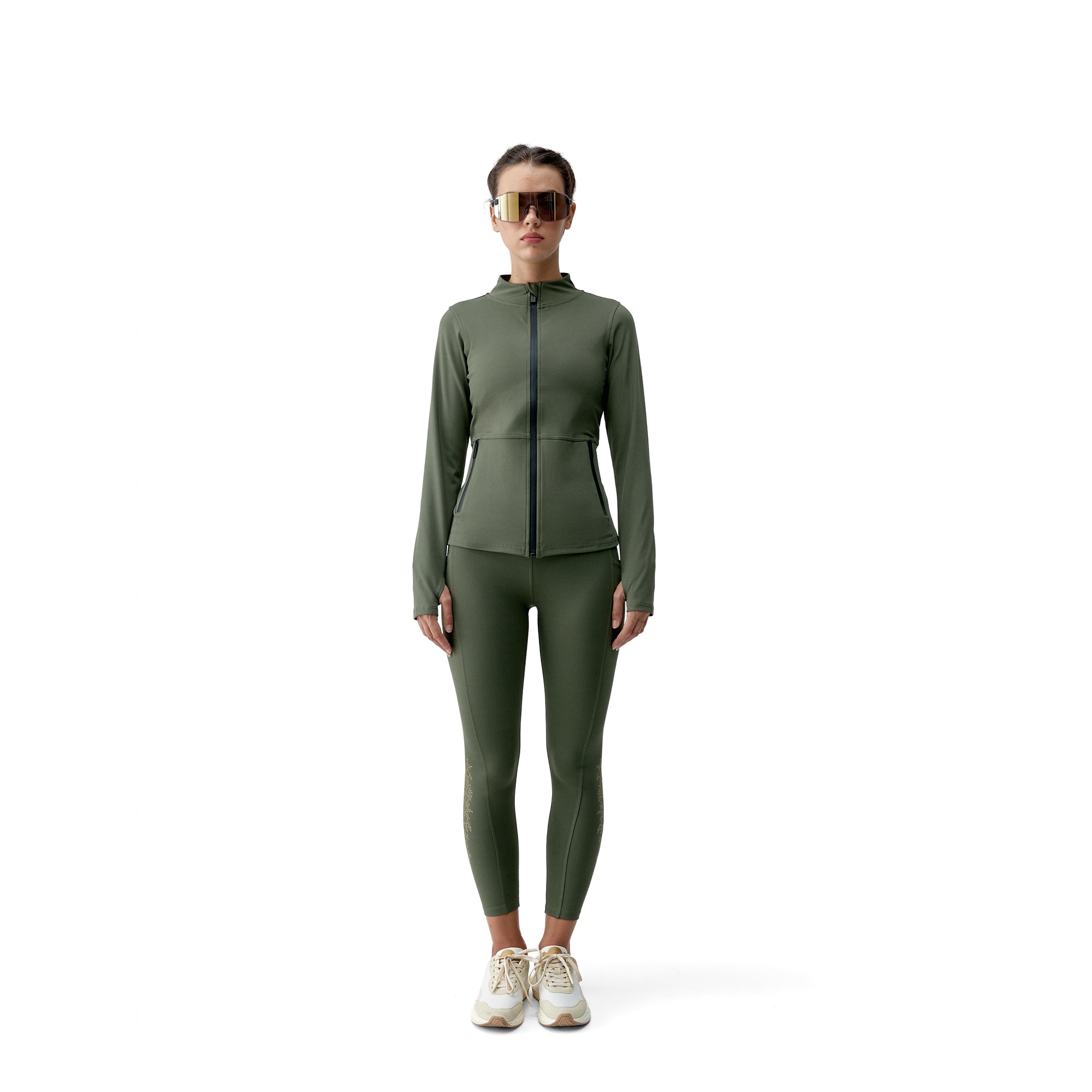 Imagen 4 de Chaqueta de Mujer Isla BORN - Kaki Kaki