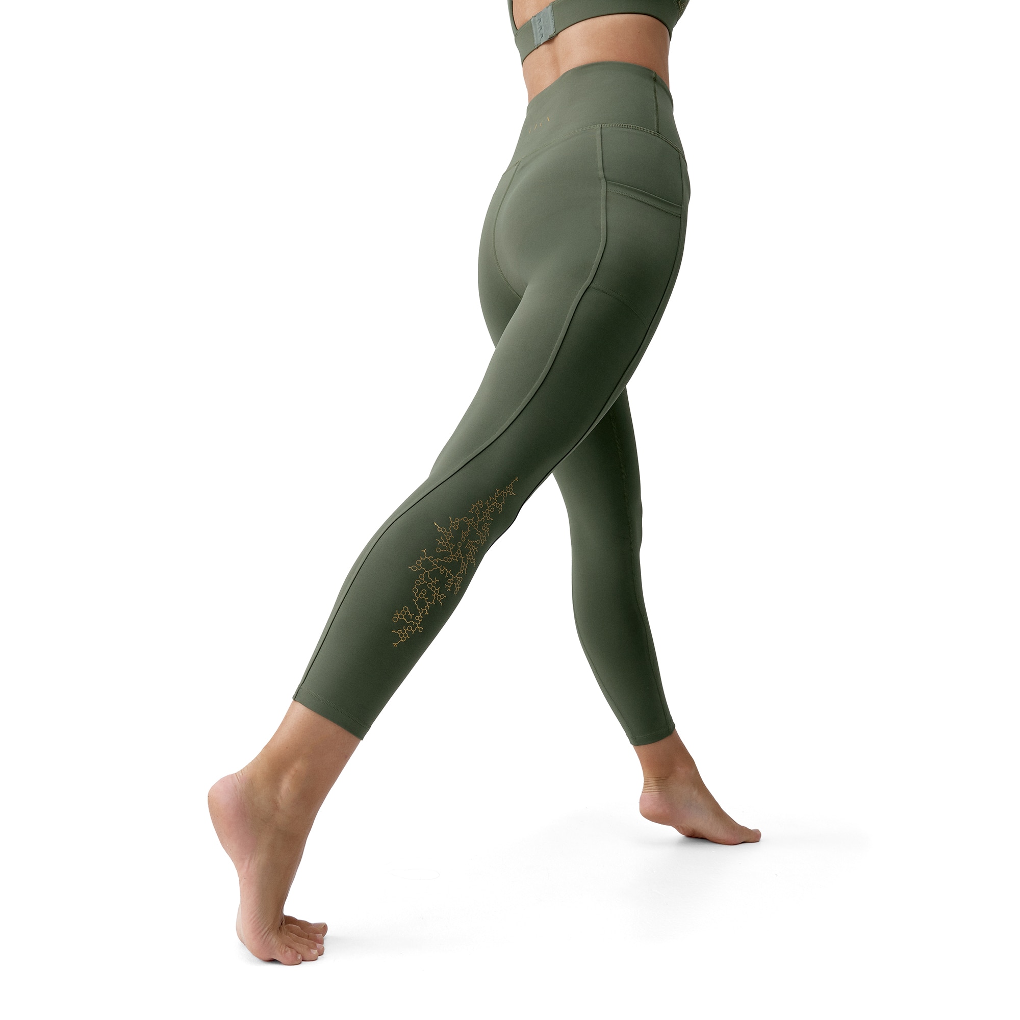 Malla de Mujer Isla BORN - Kaki Kaki-2