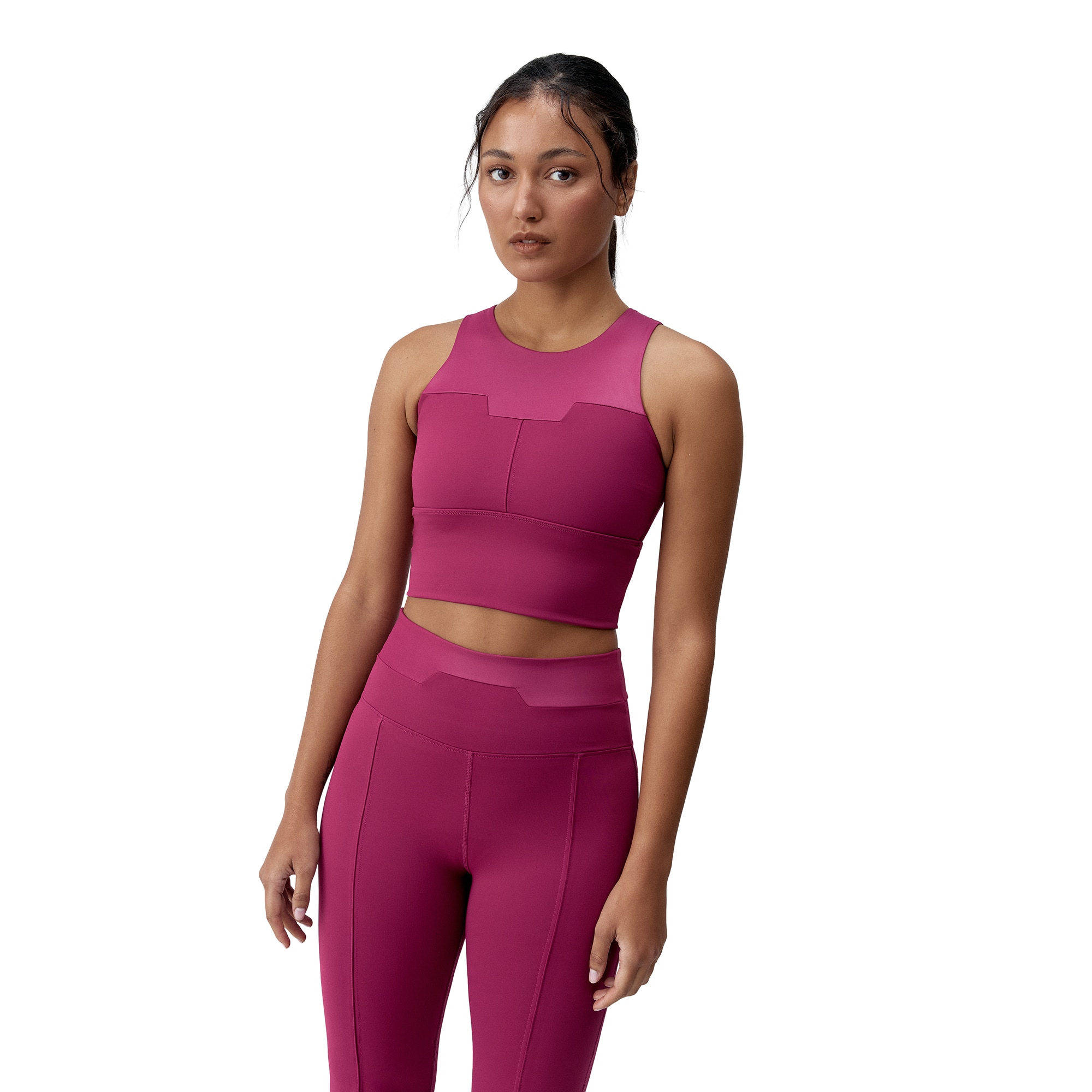 Top de Mujer Kaia BORN - Ciruela Ciruela-1