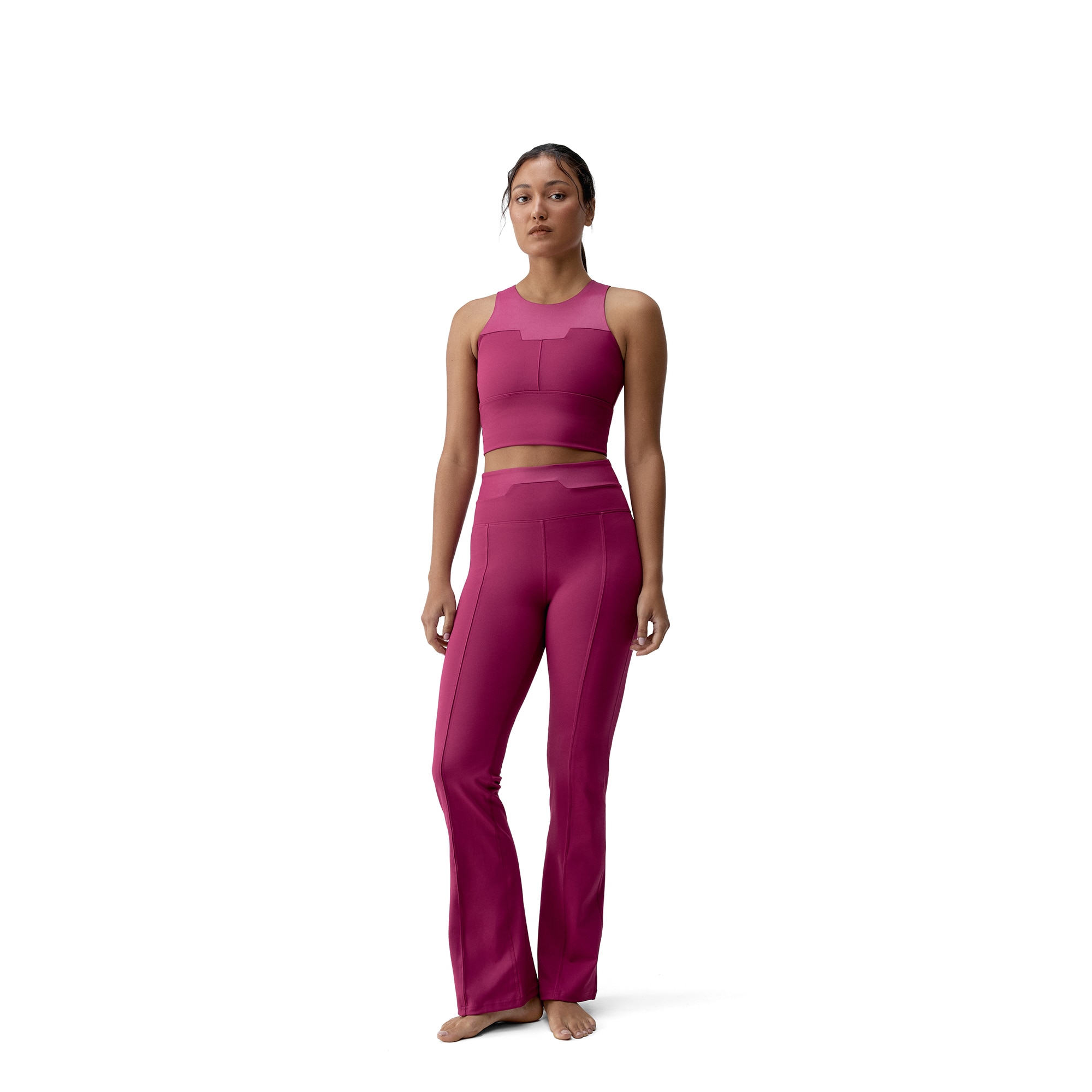 Top de Mujer Kaia BORN - Ciruela Ciruela-4