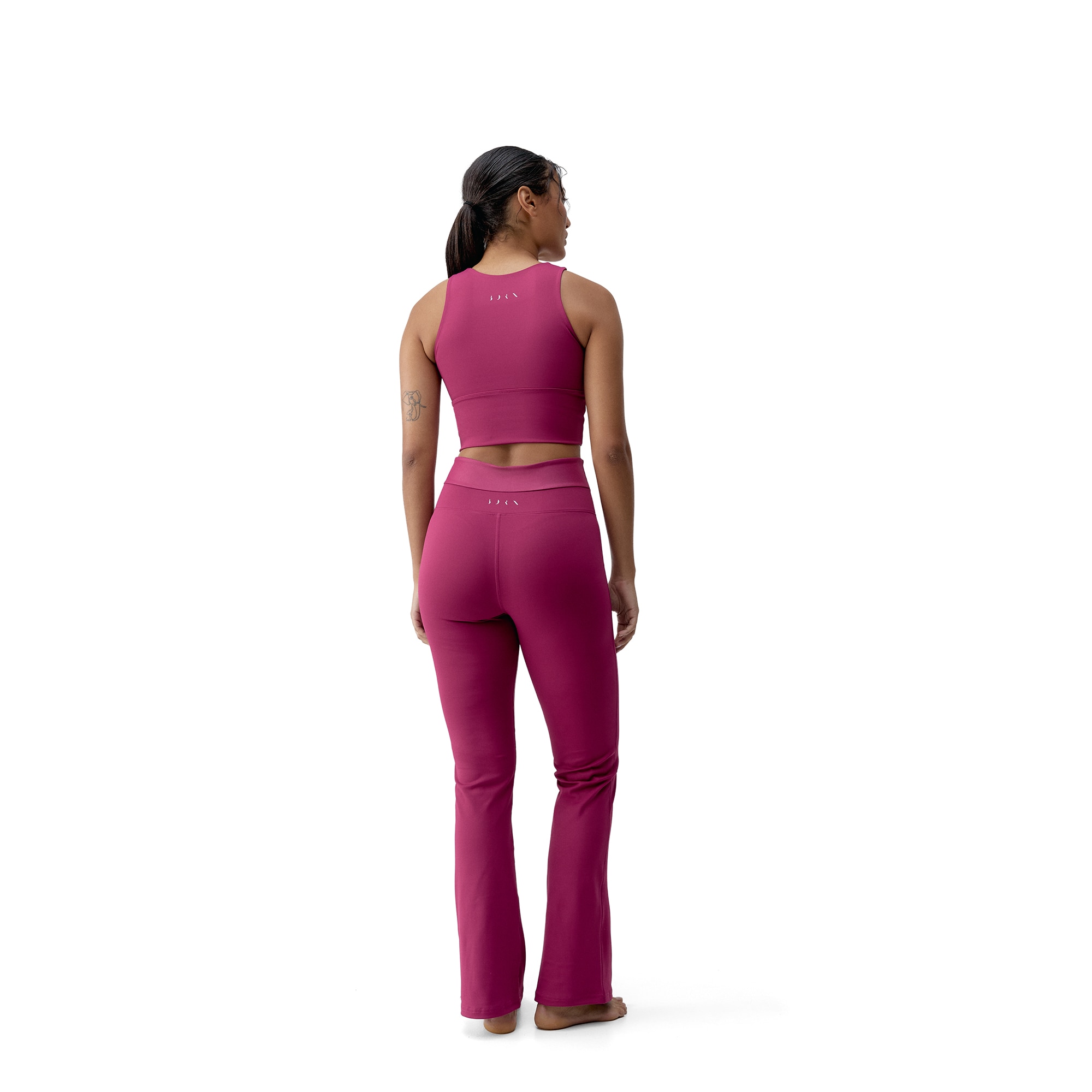 Malla de Mujer Kaia BORN - Ciruela Ciruela-5