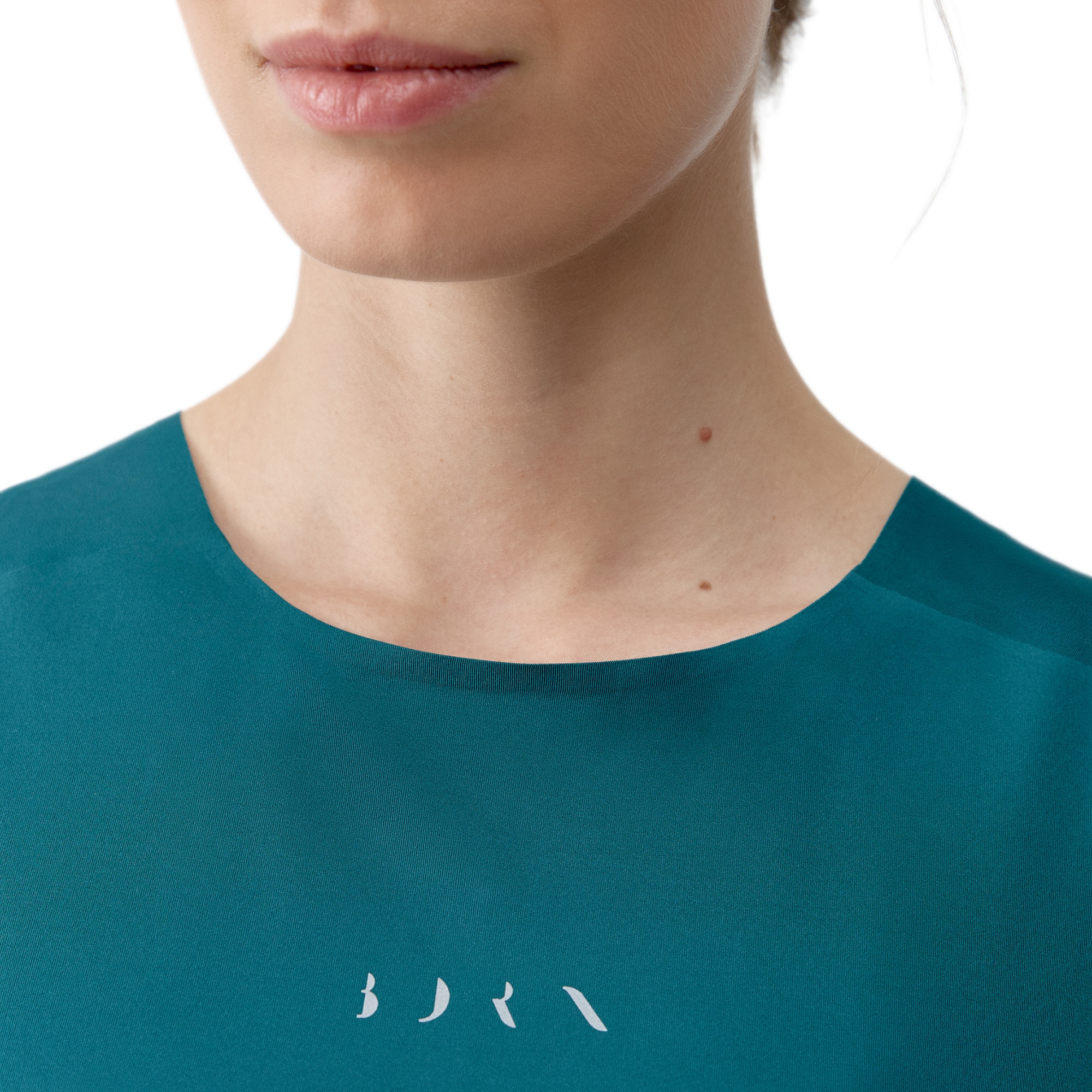 Camiseta de Mujer Caliope BORN - Azul Océano Azul Océano-3