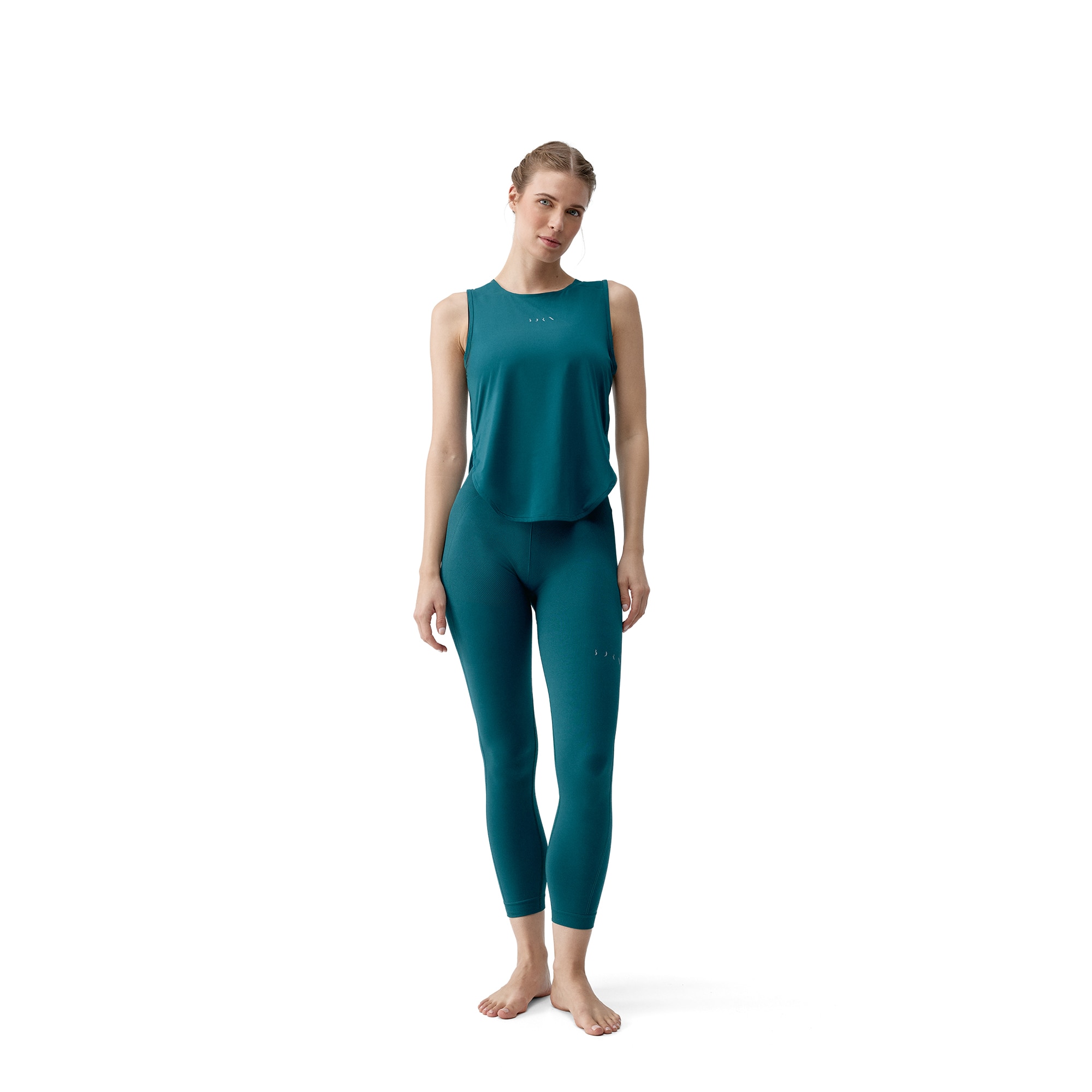 Camiseta de Mujer Caliope BORN - Azul Océano Azul Océano-4