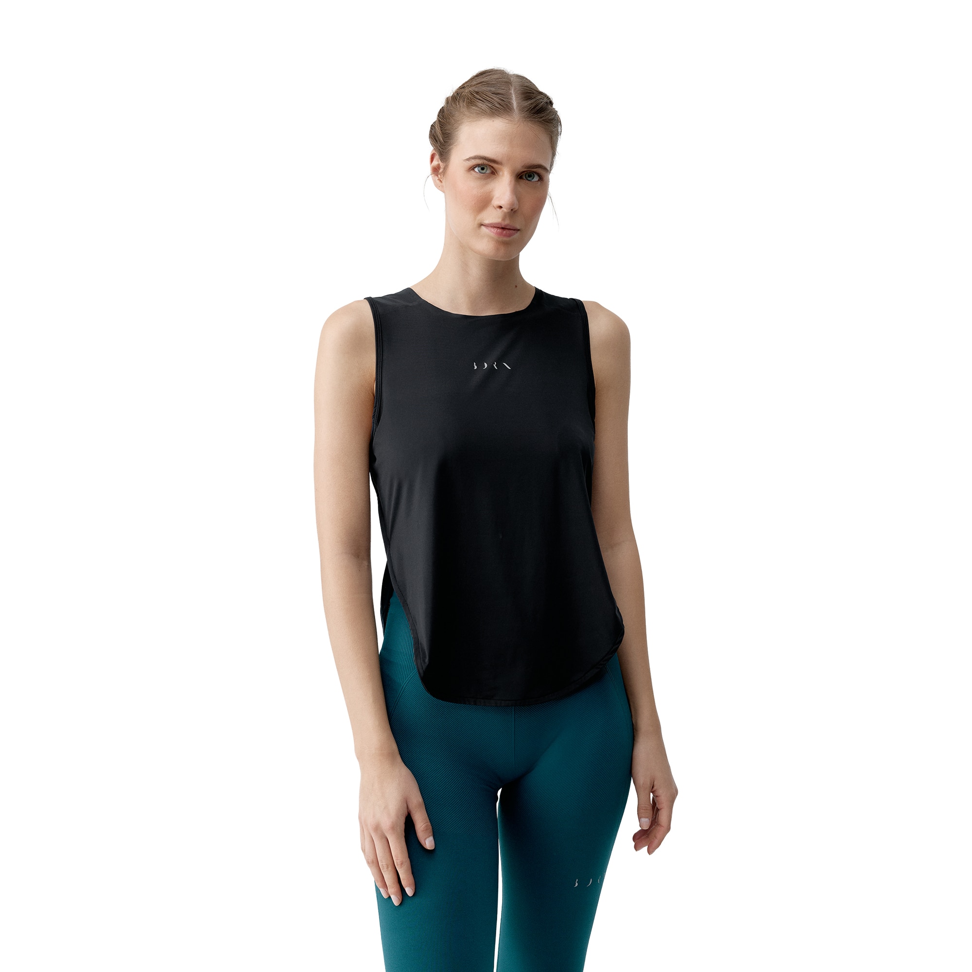 Camiseta de Mujer Caliope BORN - Negro Negro-1