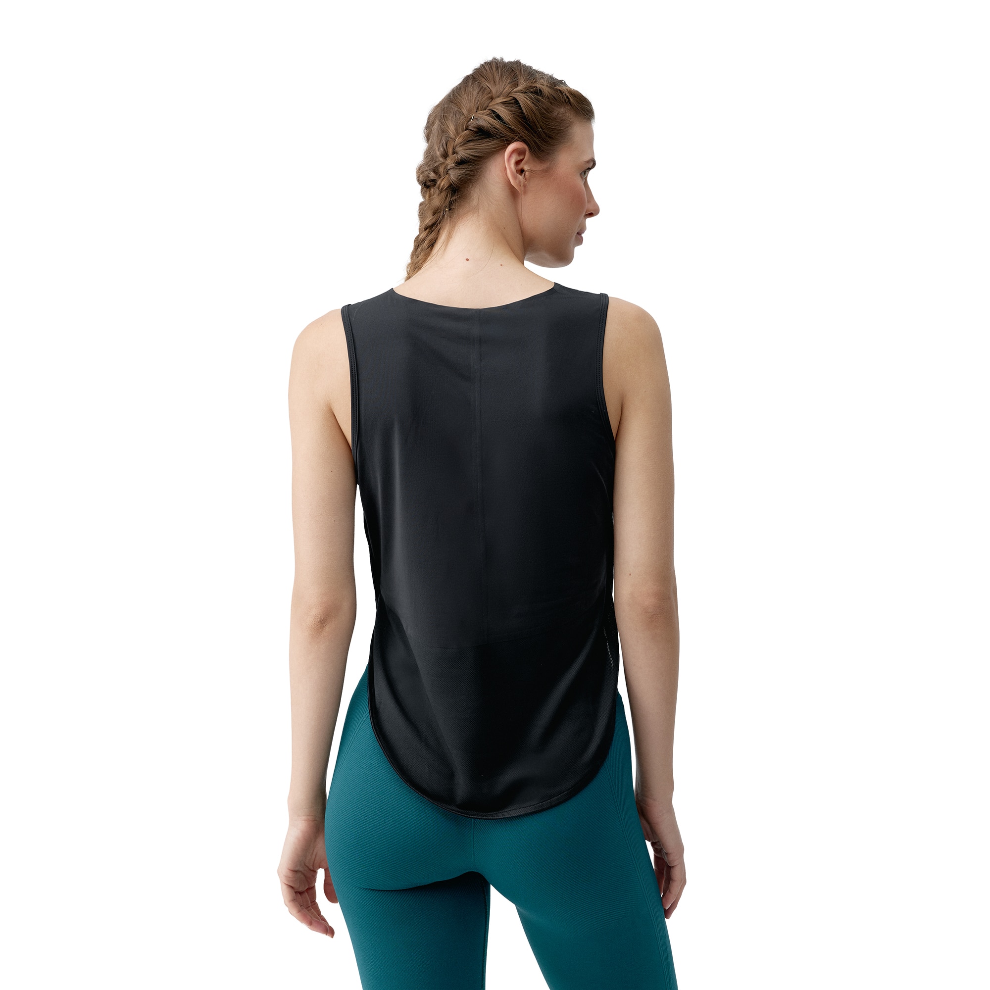 Camiseta de Mujer Caliope BORN - Negro Negro-2