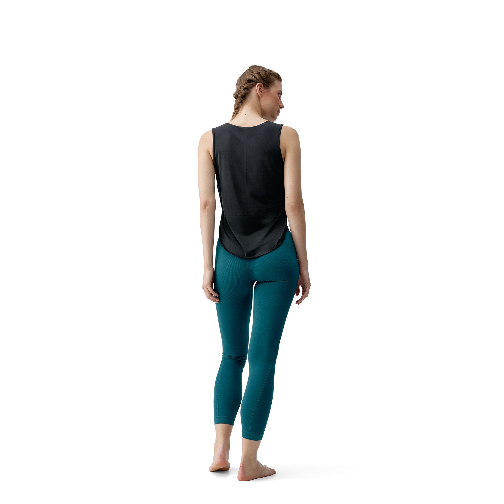 Camiseta de Mujer Caliope BORN - Negro Negro-5
