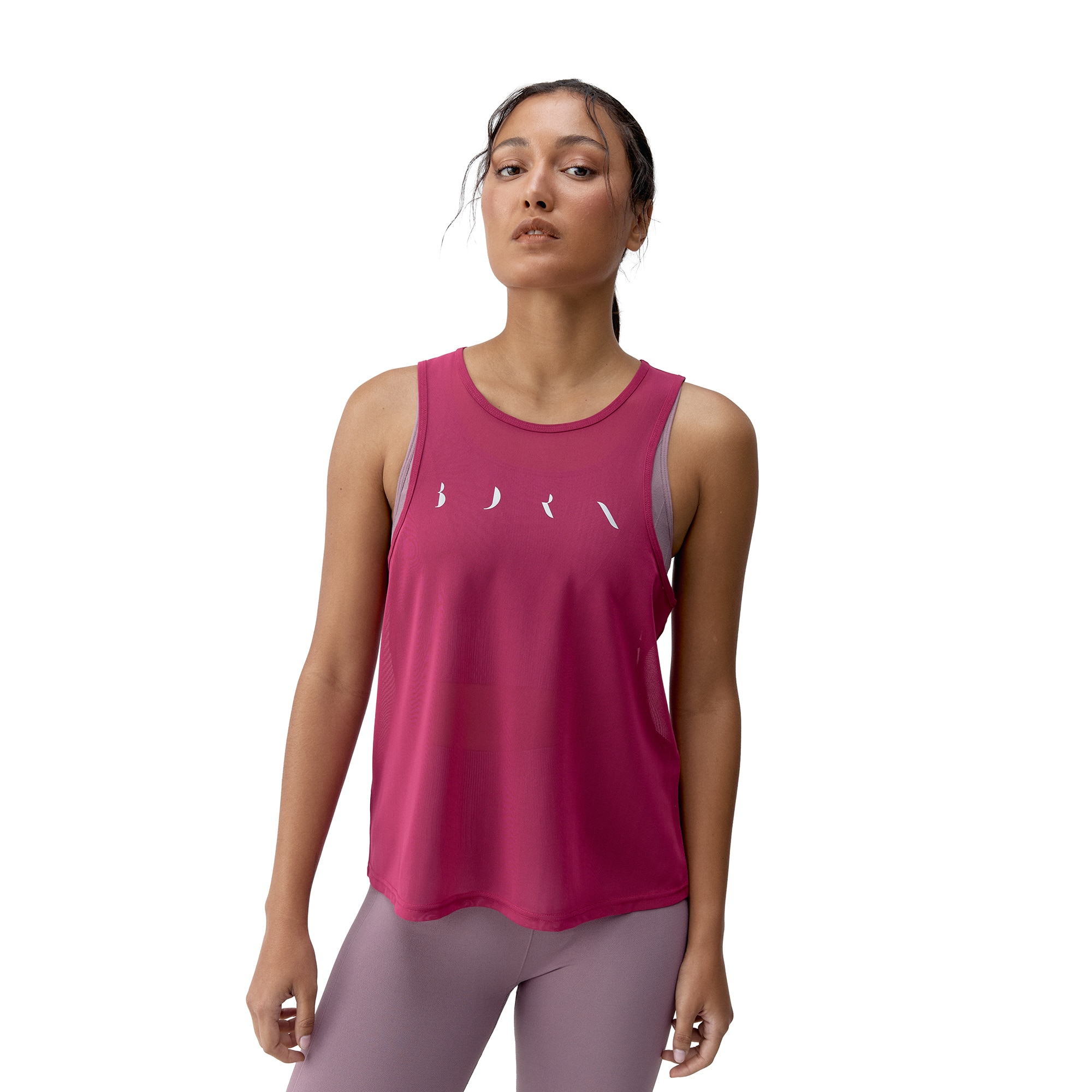 Born Camiseta de Mujer Bora Ciruela