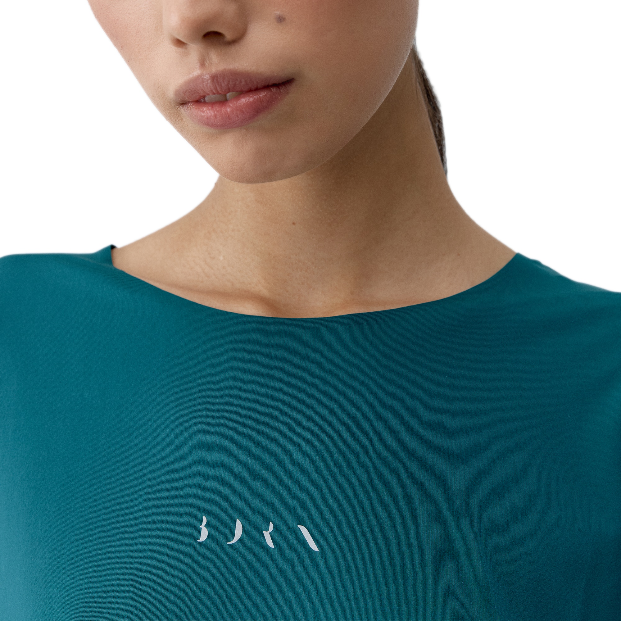 Camiseta de Mujer Bambu BORN - Azul Océano Azul Océano-2