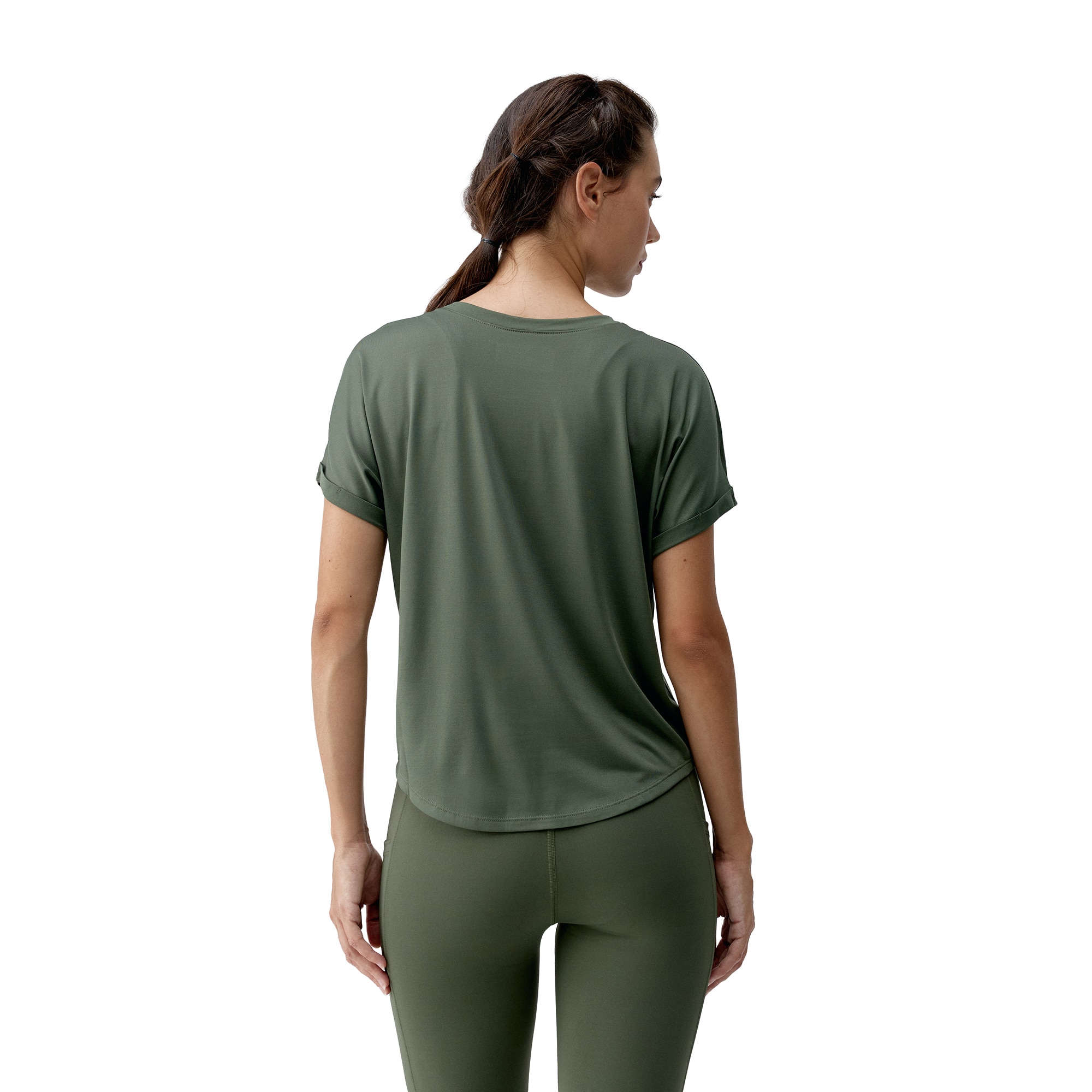 Camiseta de Mujer Azami BORN - Kaki Kaki-2