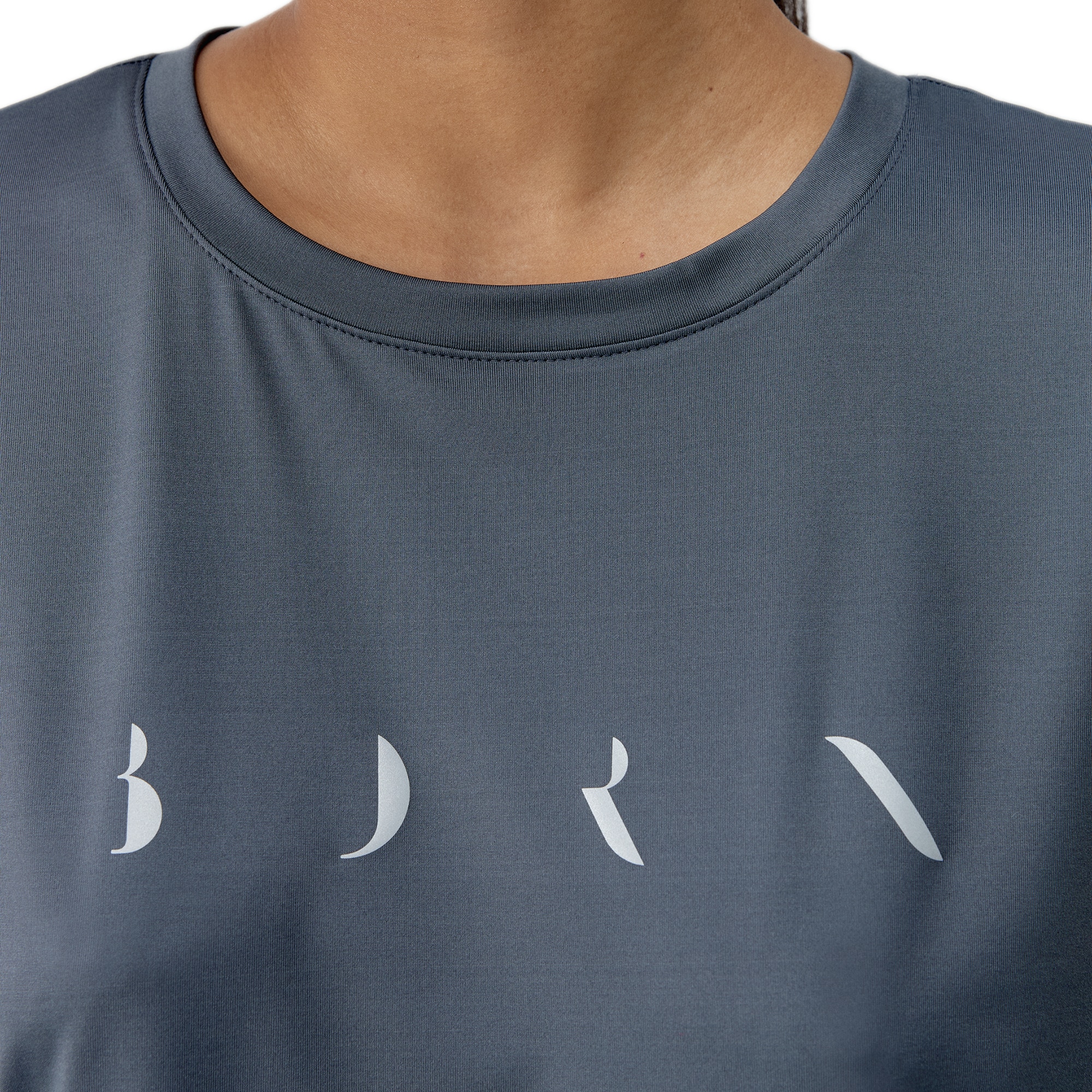 Camiseta de Mujer Azami BORN - Azul anticuario Azul anticuario-3