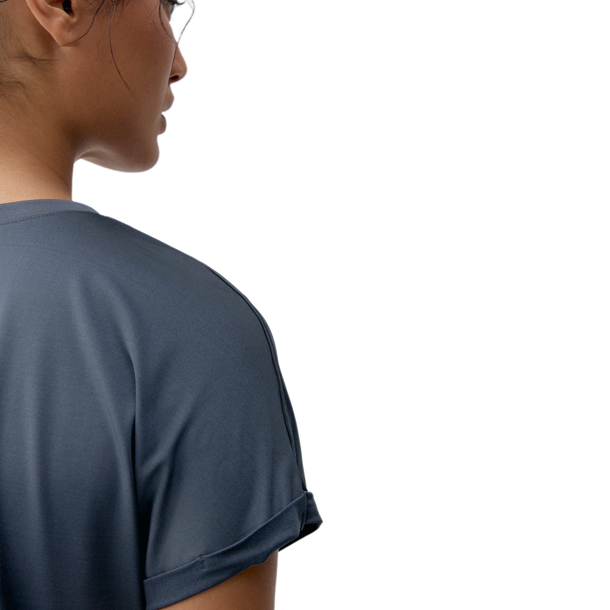 Camiseta de Mujer Azami BORN - Azul anticuario Azul anticuario-4