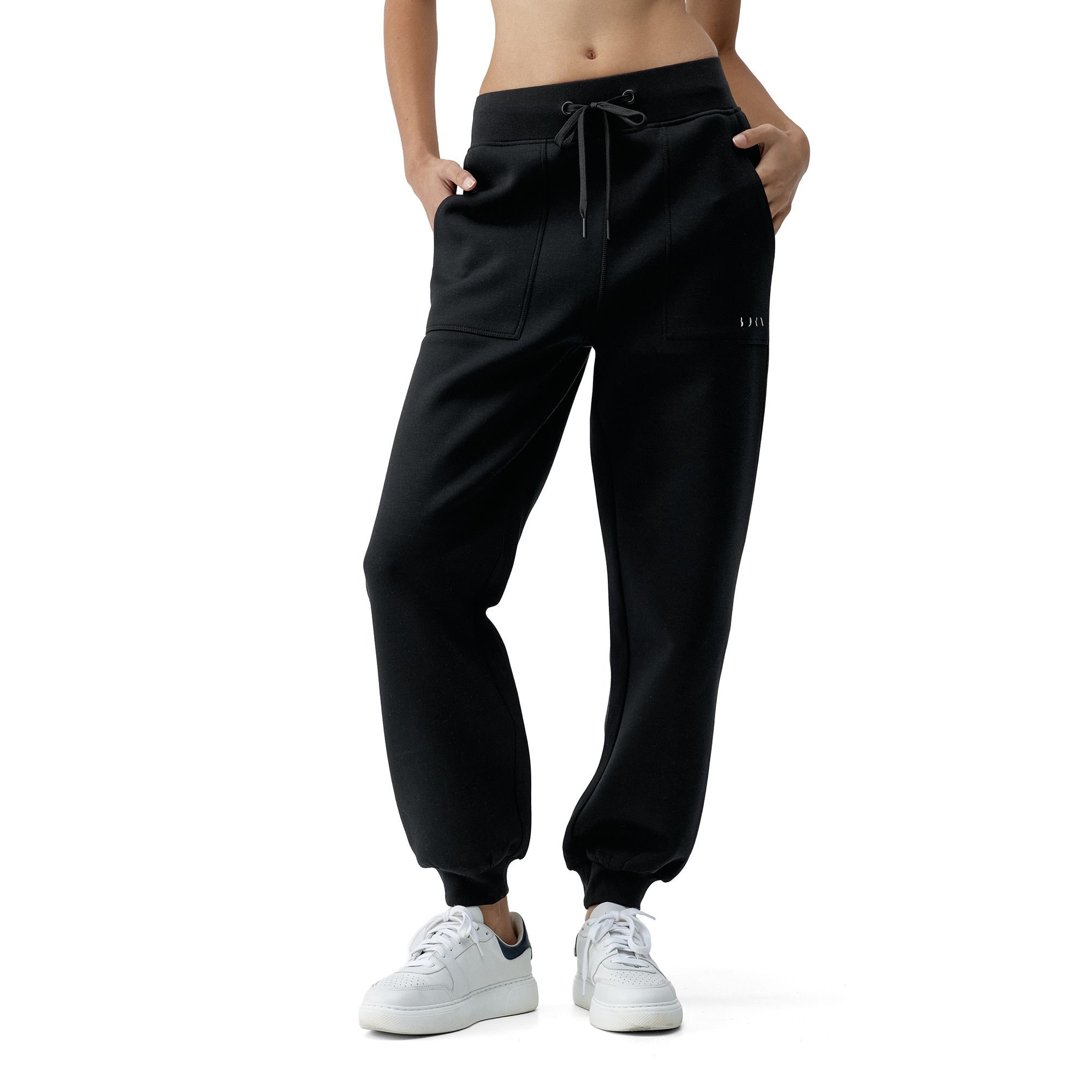 Jogger de Mujer Bloom BORN - Negro Negro-1