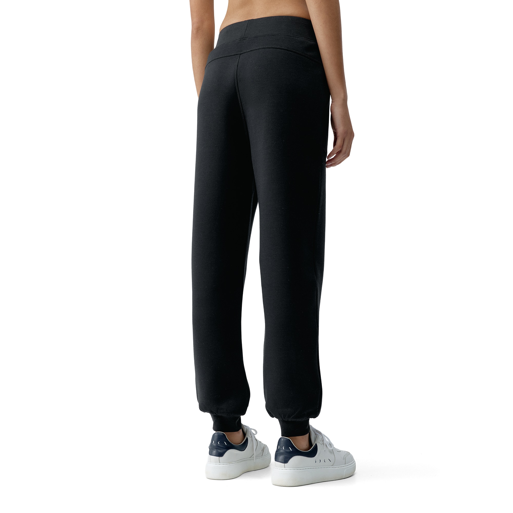 Jogger de Mujer Bloom BORN - Negro Negro-2