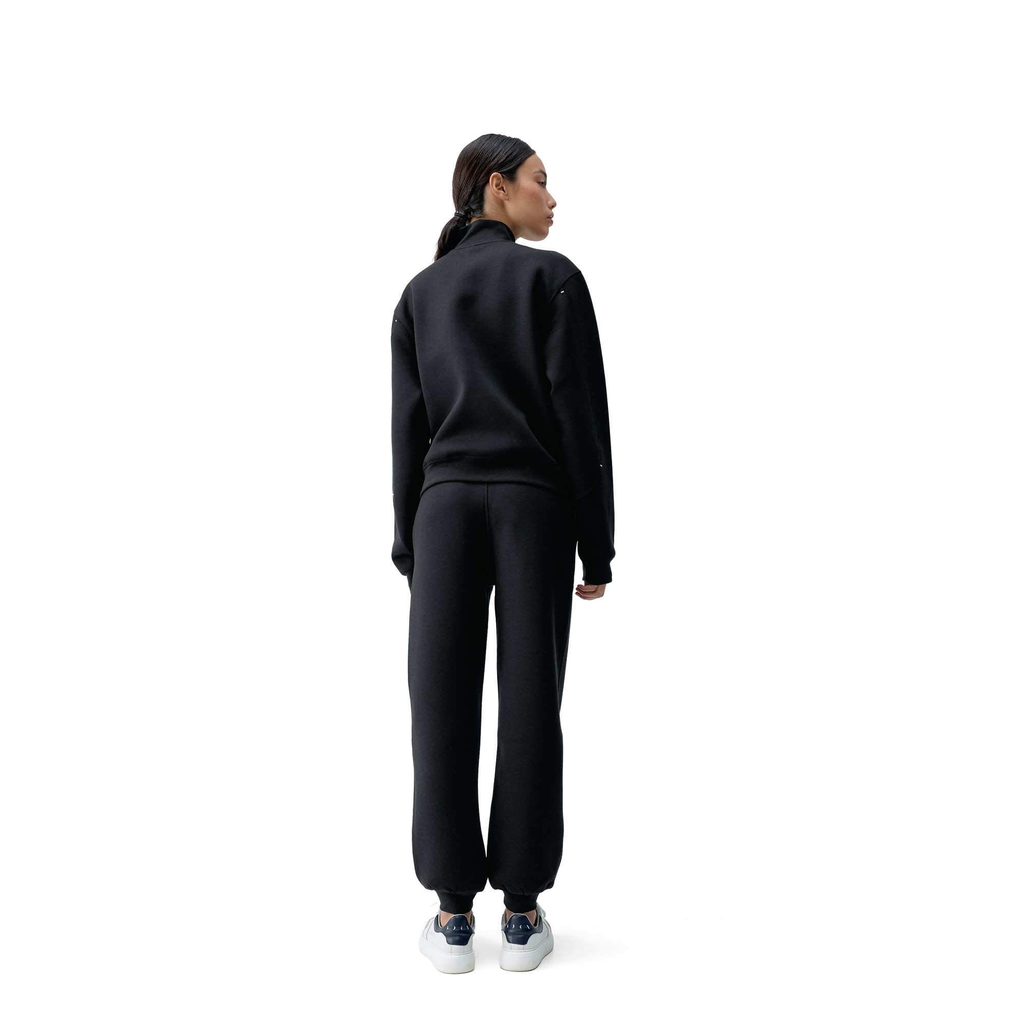 Jogger de Mujer Bloom BORN - Negro Negro-5