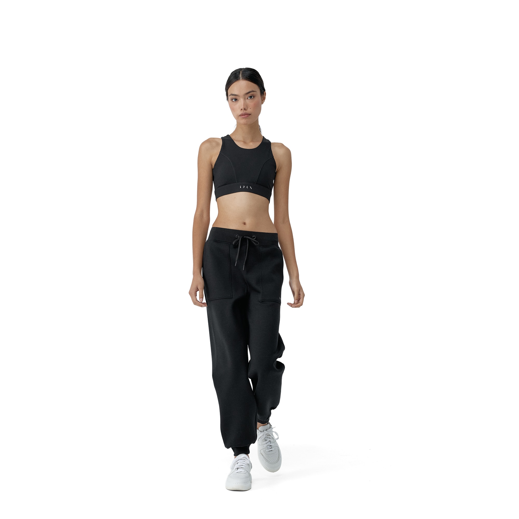 Jogger de Mujer Bloom BORN - Negro Negro-6