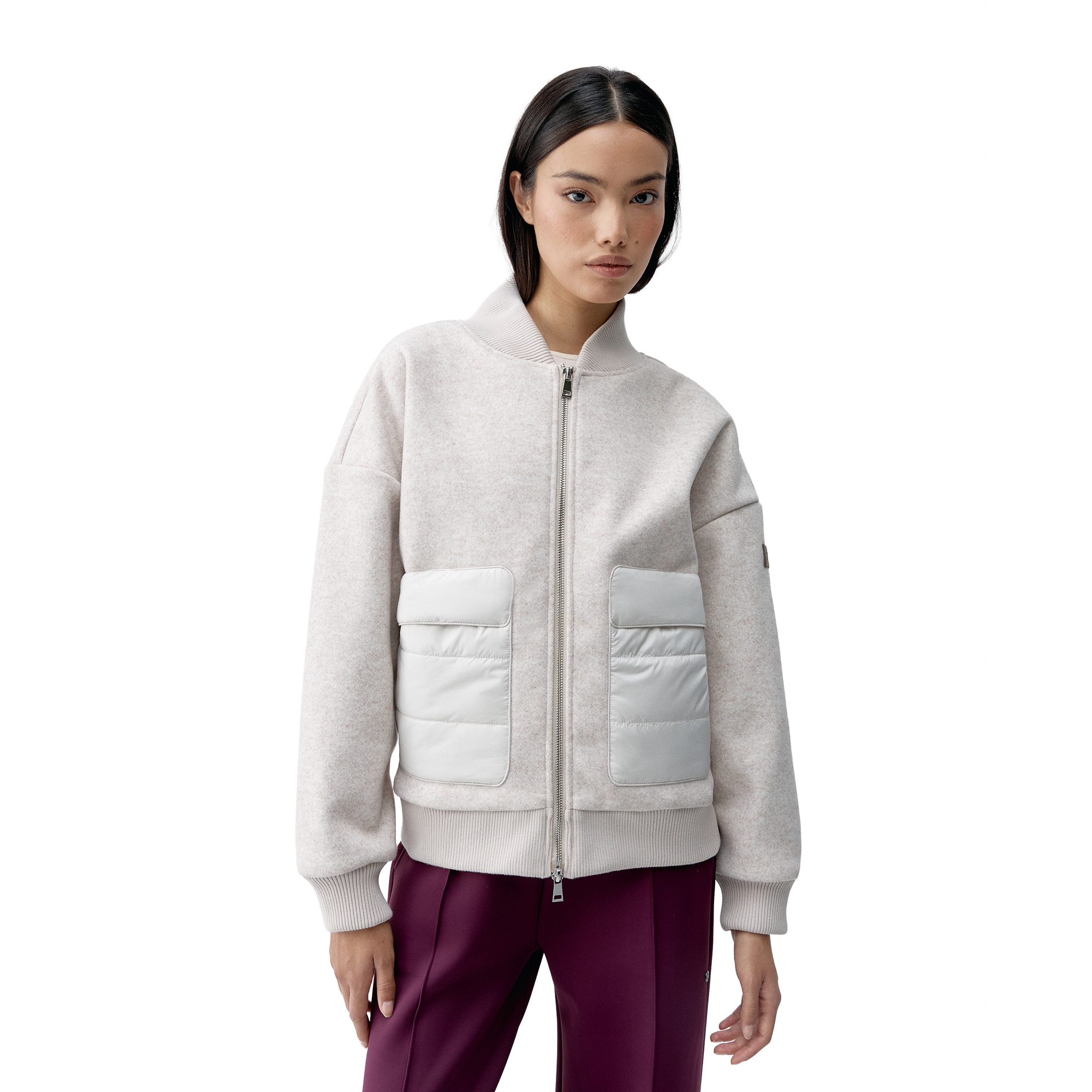 Chaqueta de Mujer Ignis BORN - Perla Perla-1